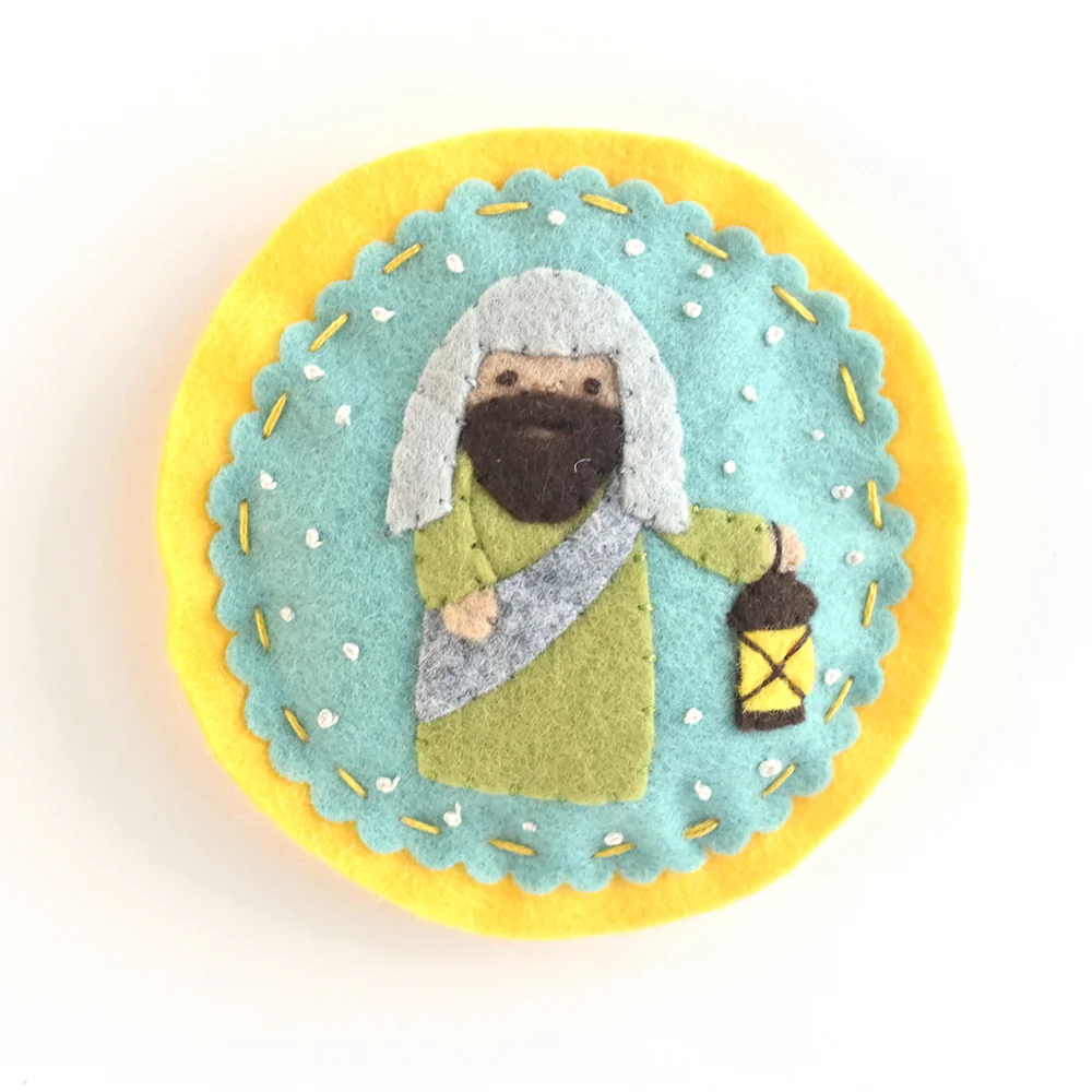 Nativity Felt Ornaments Pattern - Image 4