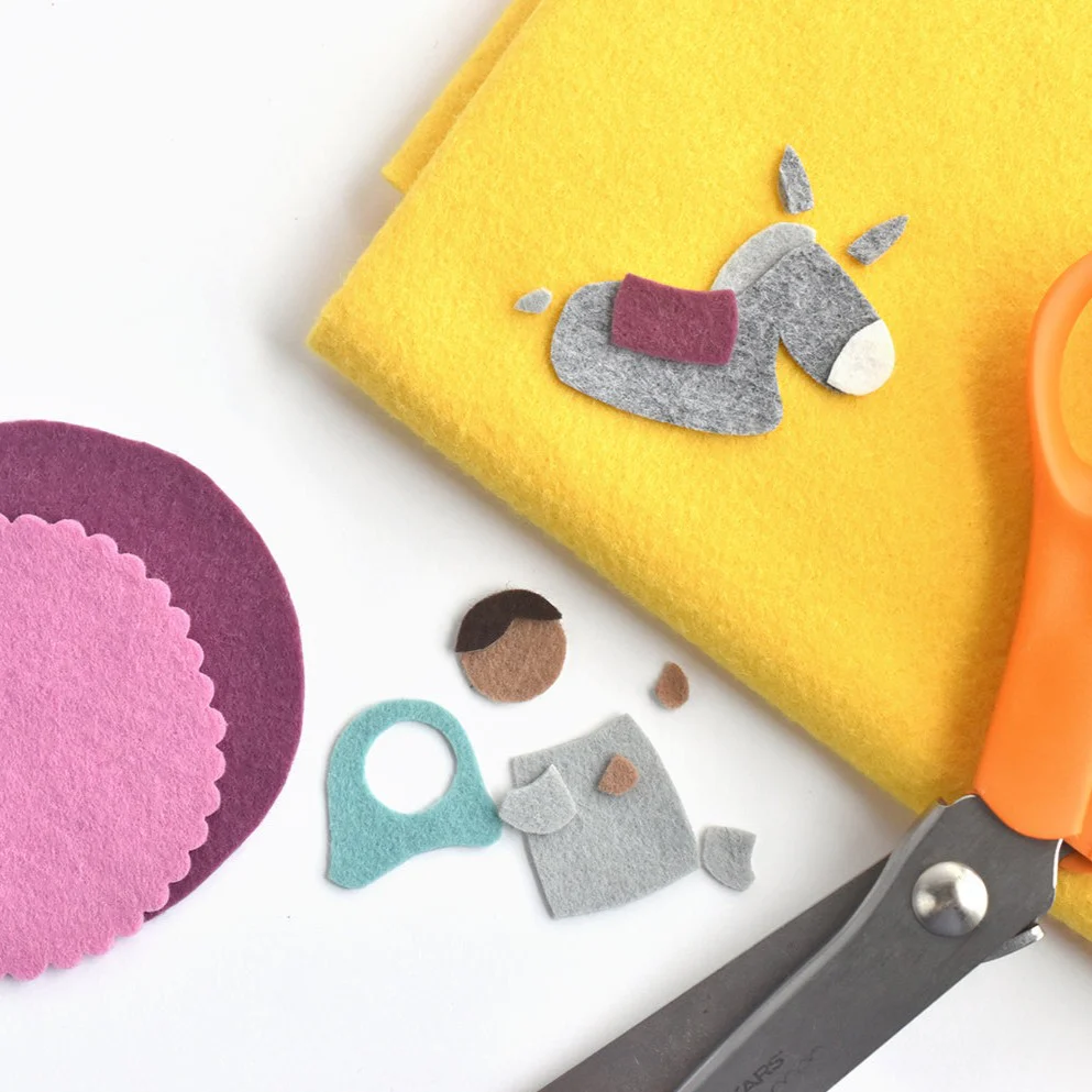 Nativity Felt Ornaments Pattern - Image 5