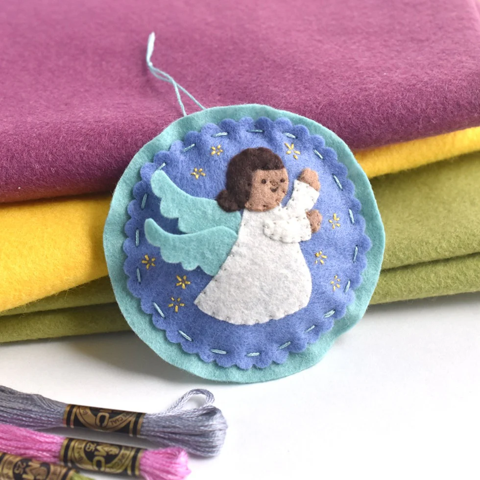 Nativity Felt Ornaments Pattern - Image 7