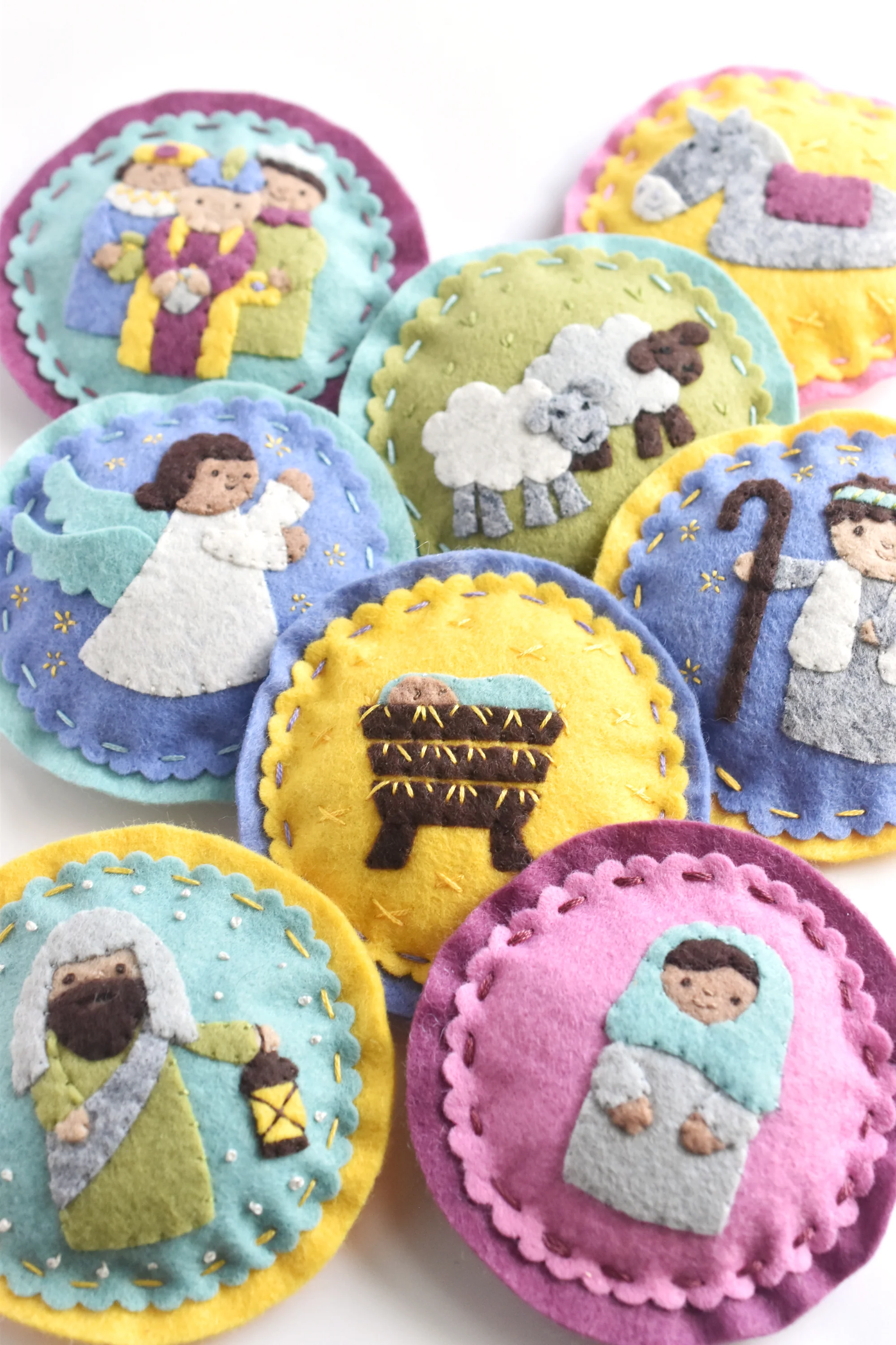 Nativity Felt Ornaments Pattern - Image 8
