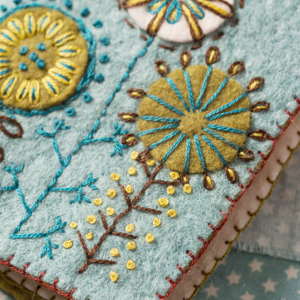 Needle Case, Felt Craft Kit - Image 3