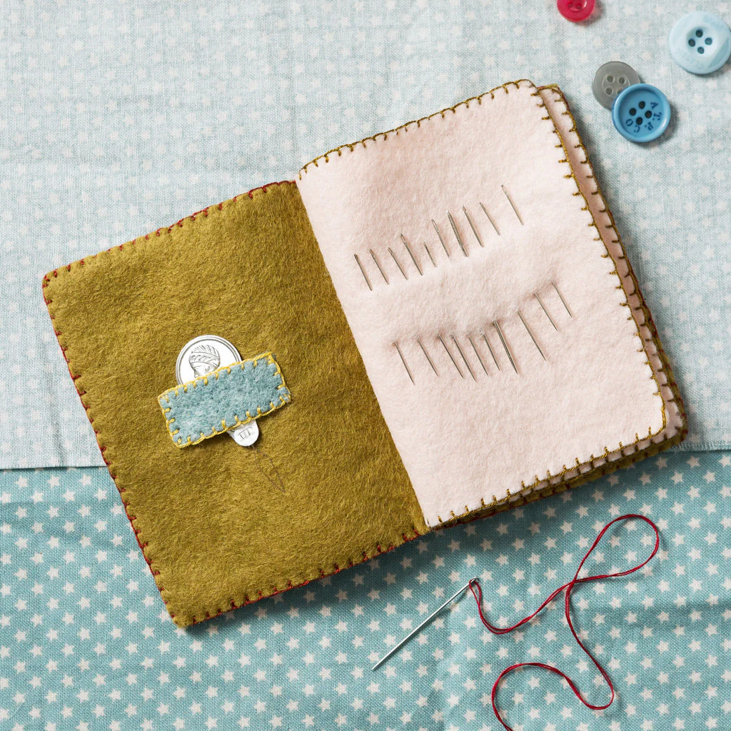 Needle Case, Felt Craft Kit - Image 4