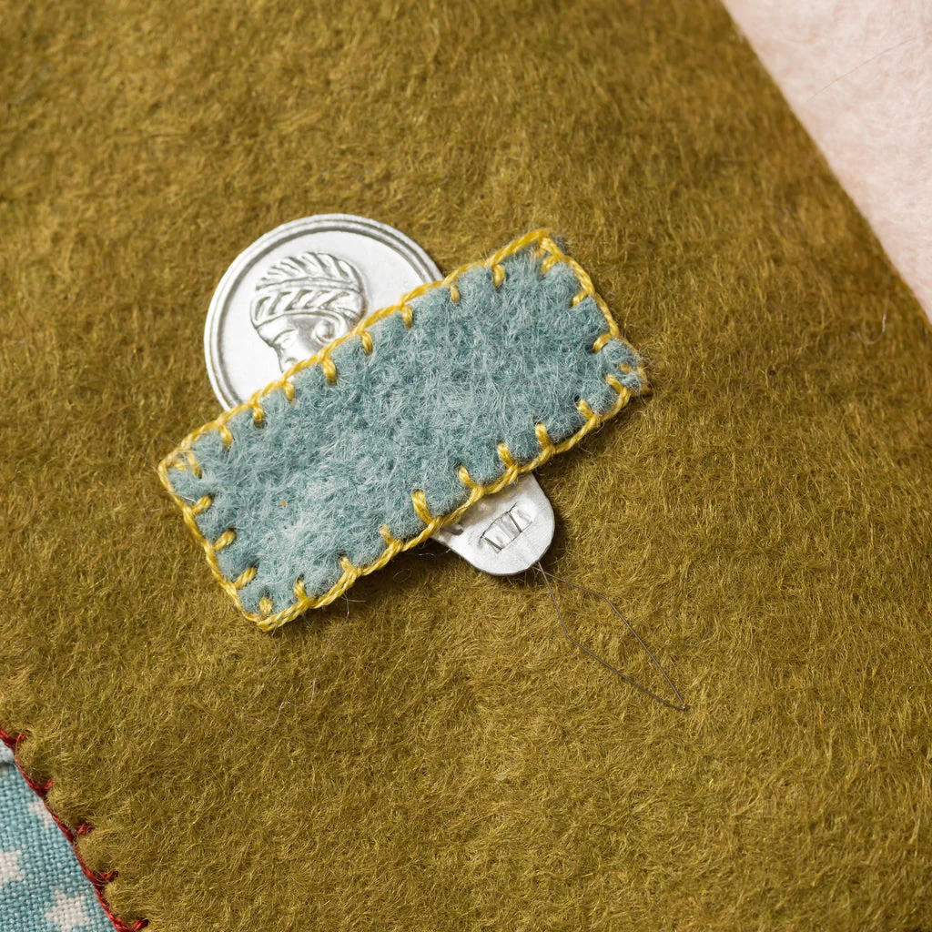 Needle Case, Felt Craft Kit - Image 6