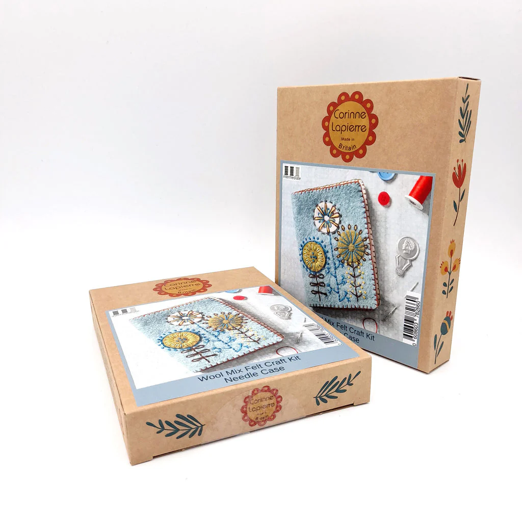 Needle Case, Felt Craft Kit - Image 7