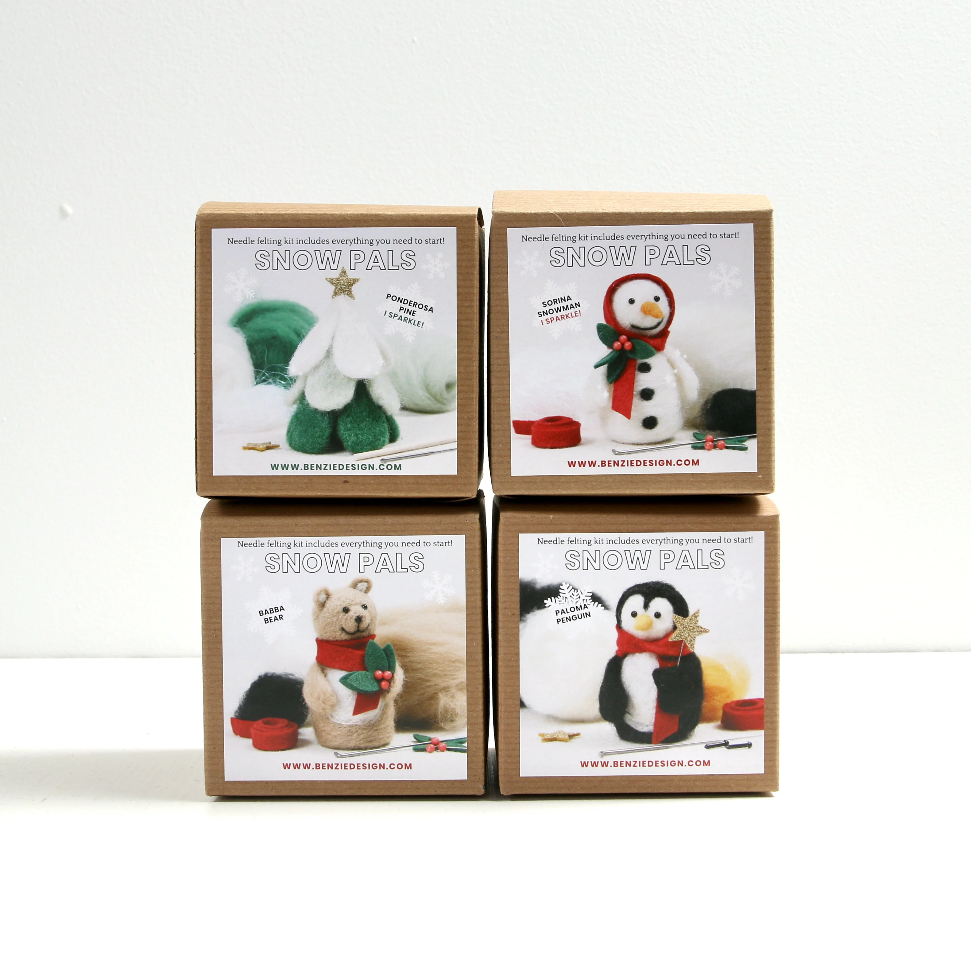 Needle Felting Kit, Babba Bear - Image 4