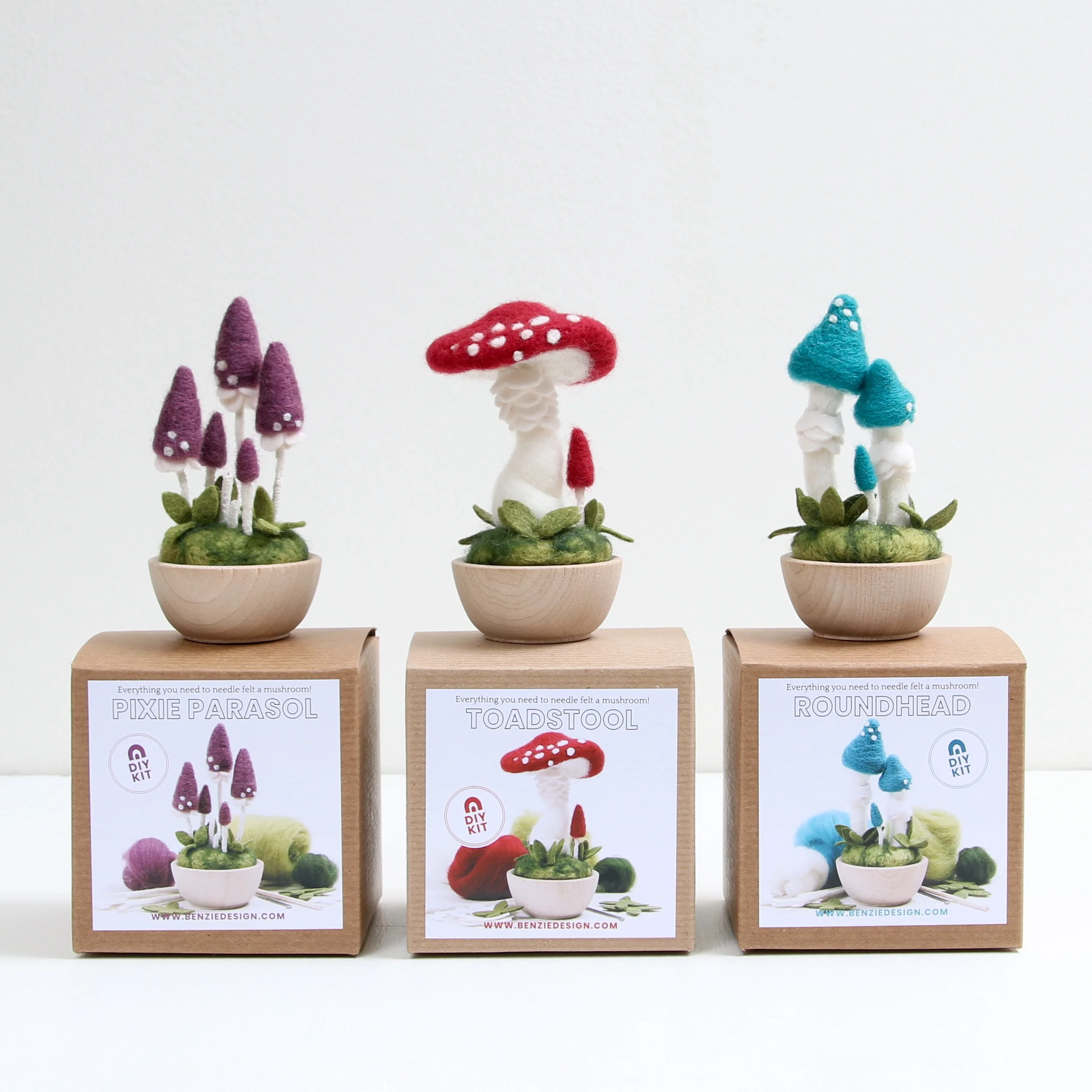 Needle Felting Kit, Pixie Parasol - Image 5