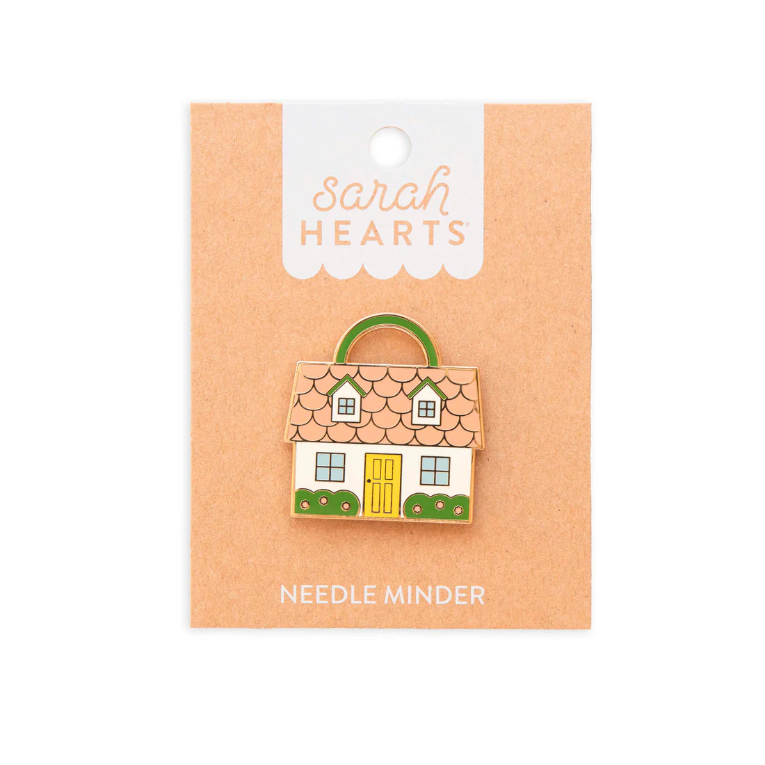 Needlepoint House Needle Minder - Image 2