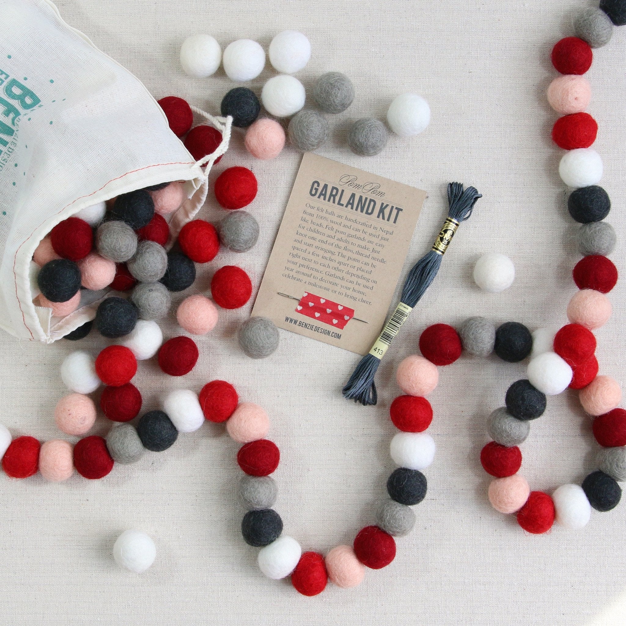 Graphite Felt Balls - Image 2