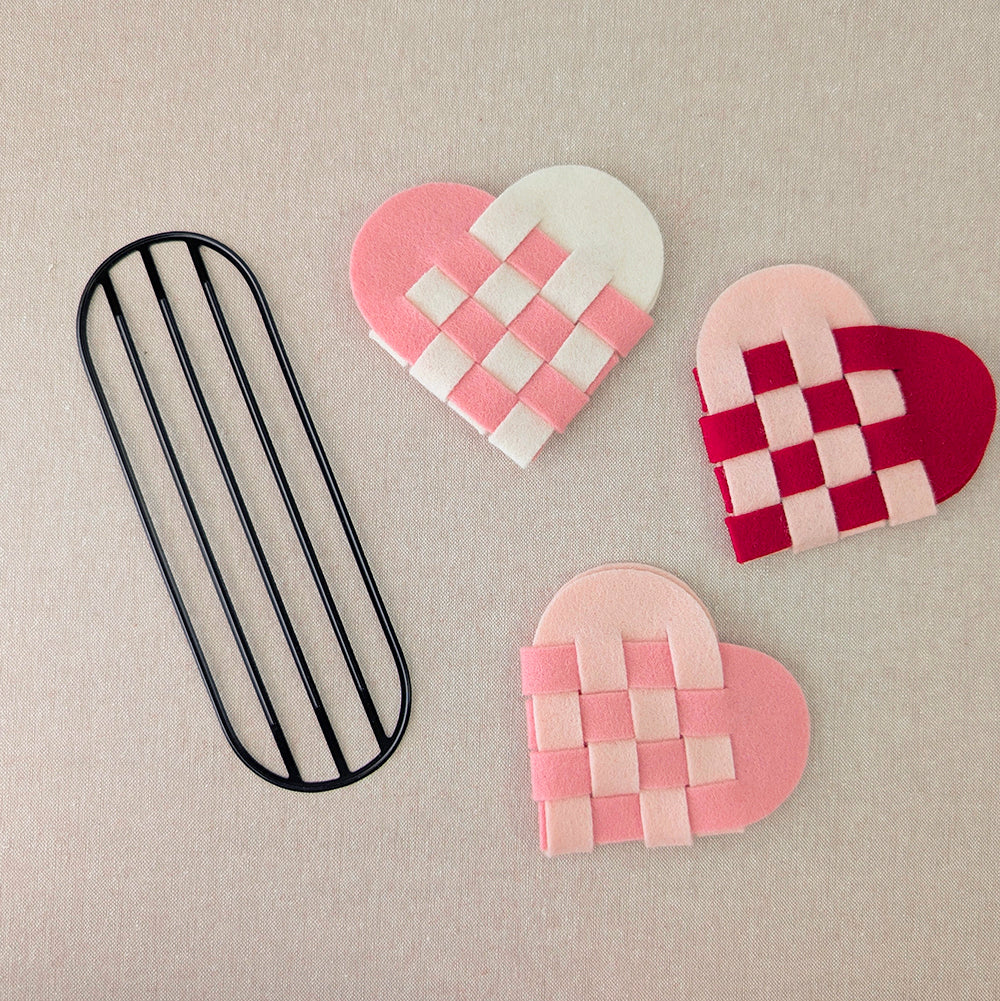 Nordic Woven Heart, Deep Etch Die - Image 4