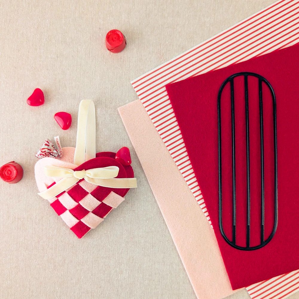 Nordic Woven Heart, Deep Etch Die - Image 5