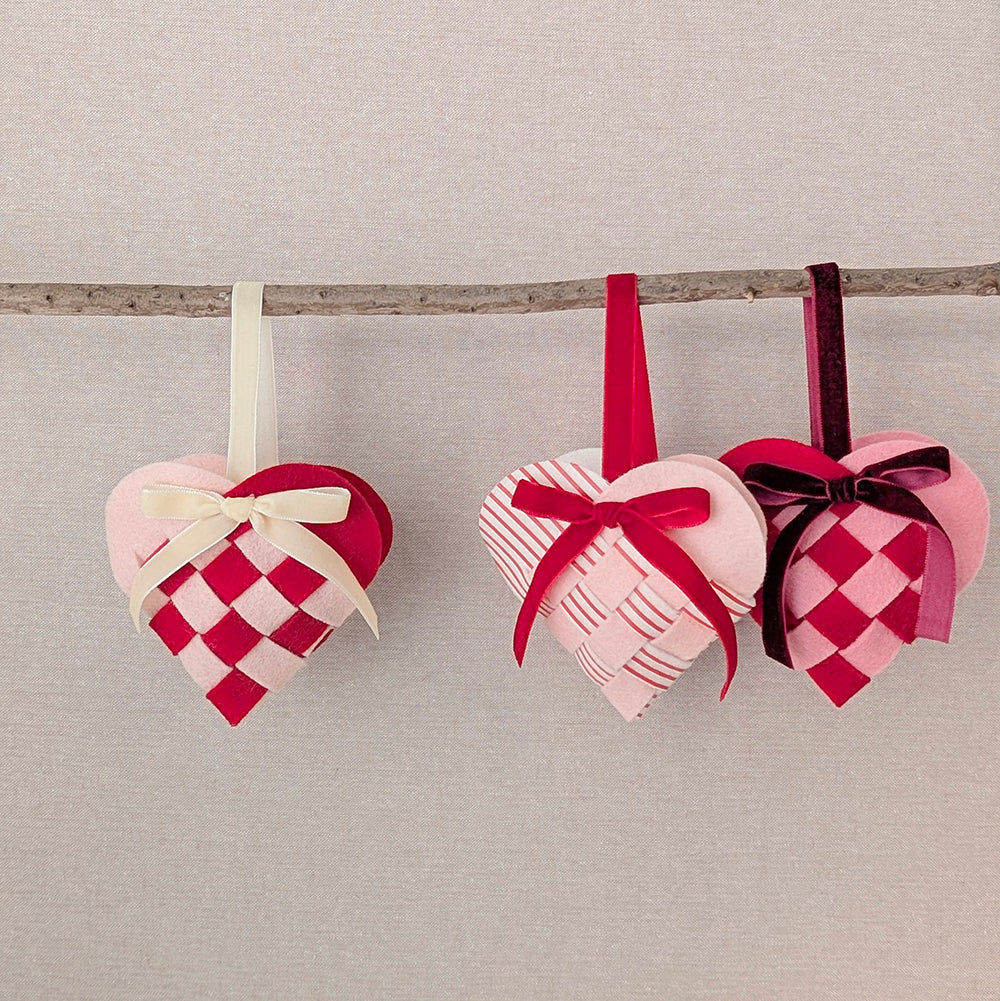 Nordic Woven Heart, SVG & PDF Digital Download - Image 2