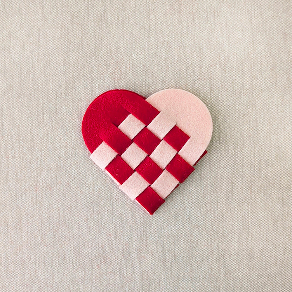 Nordic Woven Heart, SVG & PDF Digital Download - Image 3