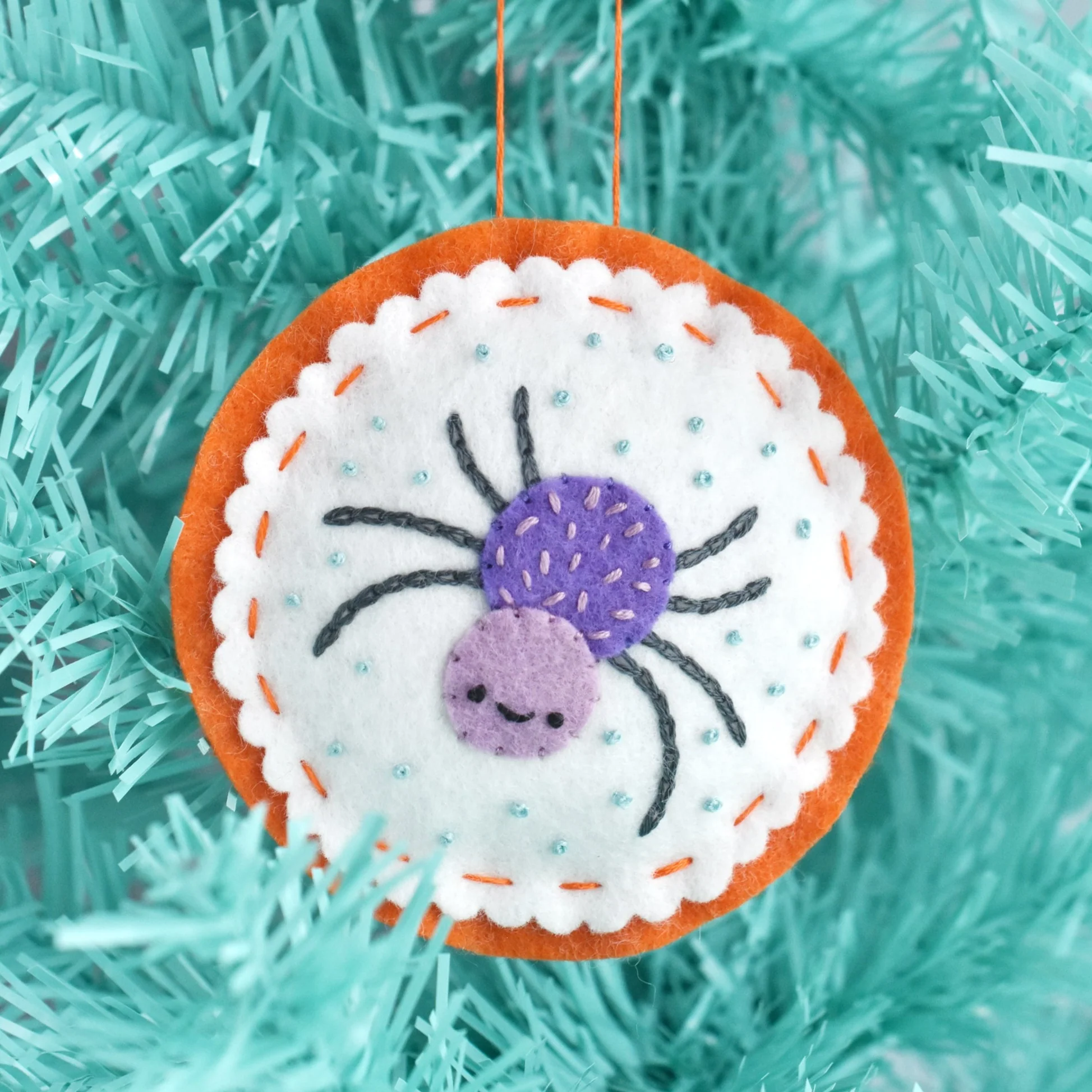 Not-So-Spooky Felt Ornaments Pattern - Image 3