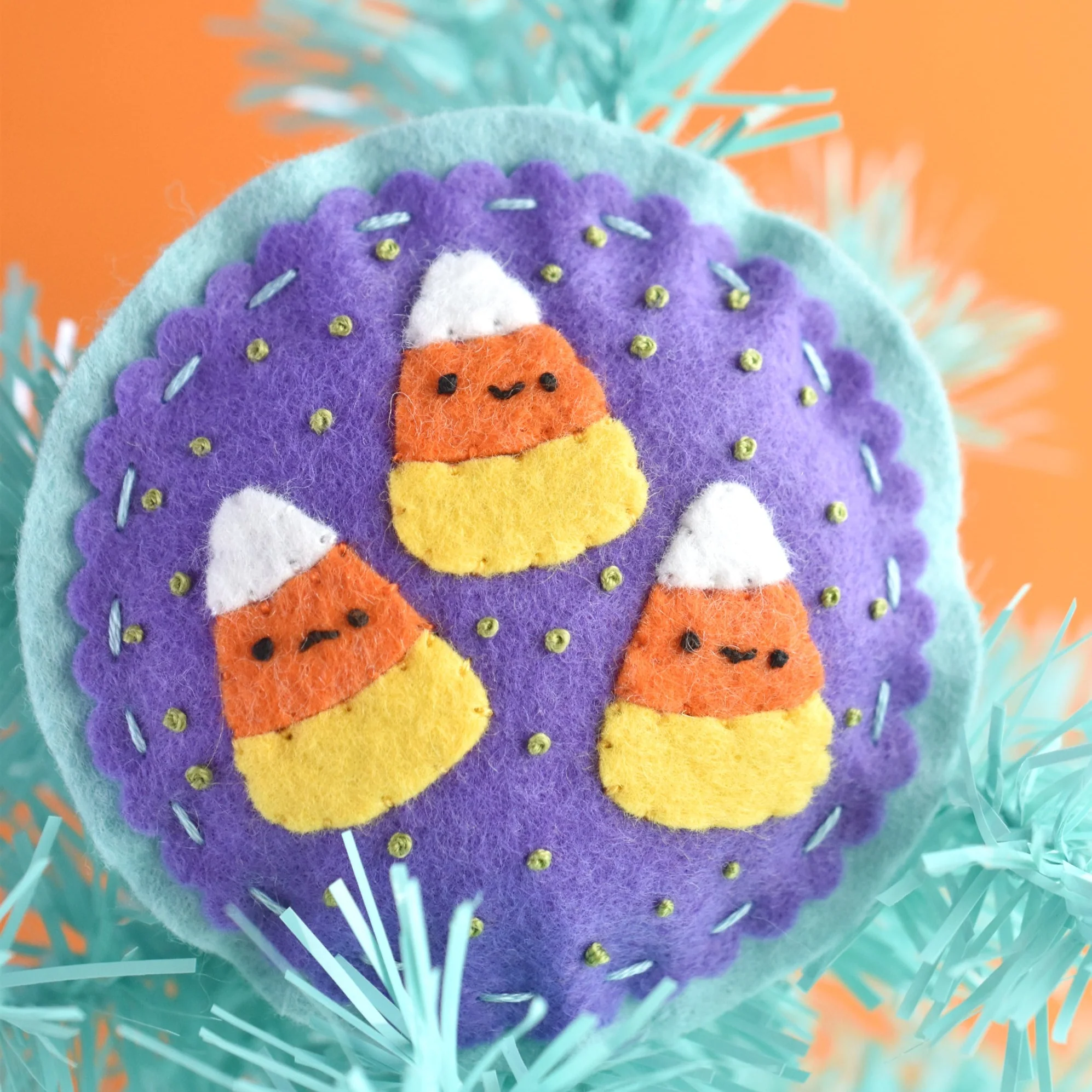 Not-So-Spooky Felt Ornaments Pattern - Image 5