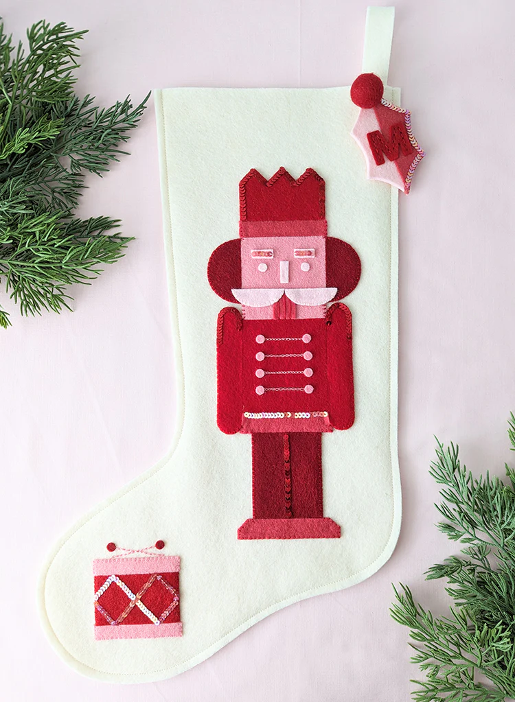 Nutcracker Stocking Pattern - Image 3
