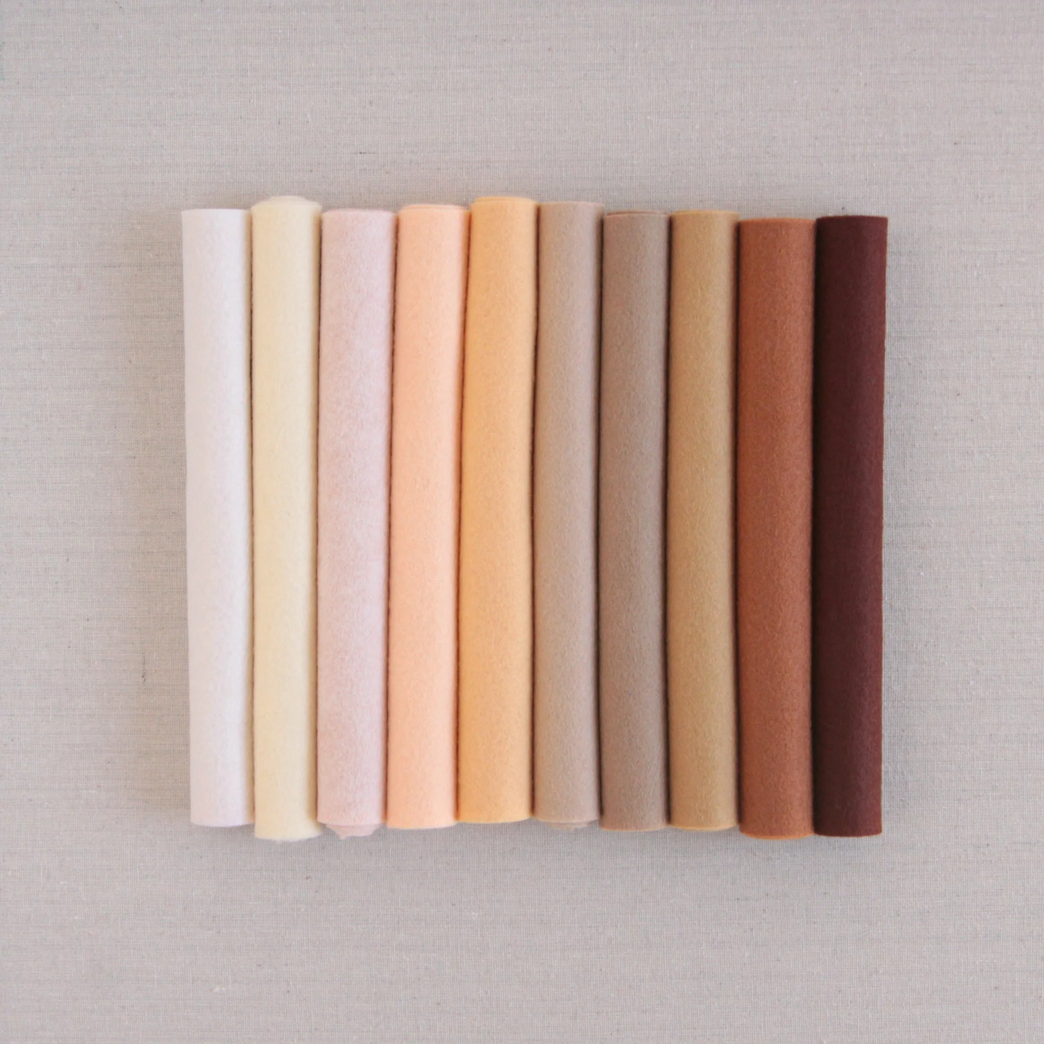 Oats Wool Blend Felt - Image 3