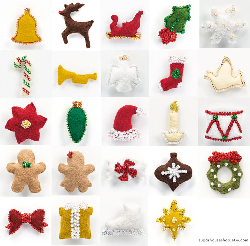 Oh, Christmas Tree Advent Calendar with Treasured Characters - Image 3