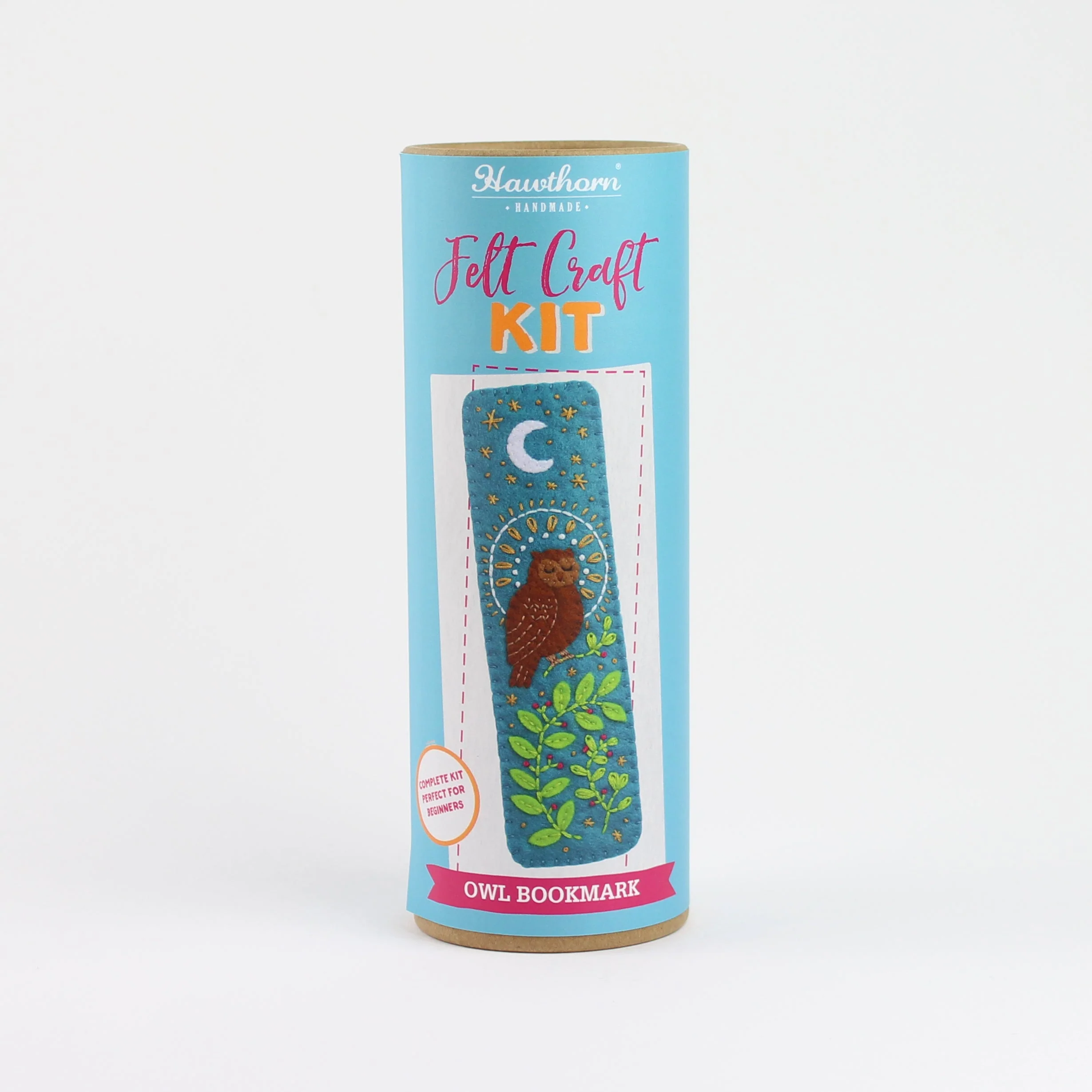 Owl Bookmark Felt Kit - Image 2
