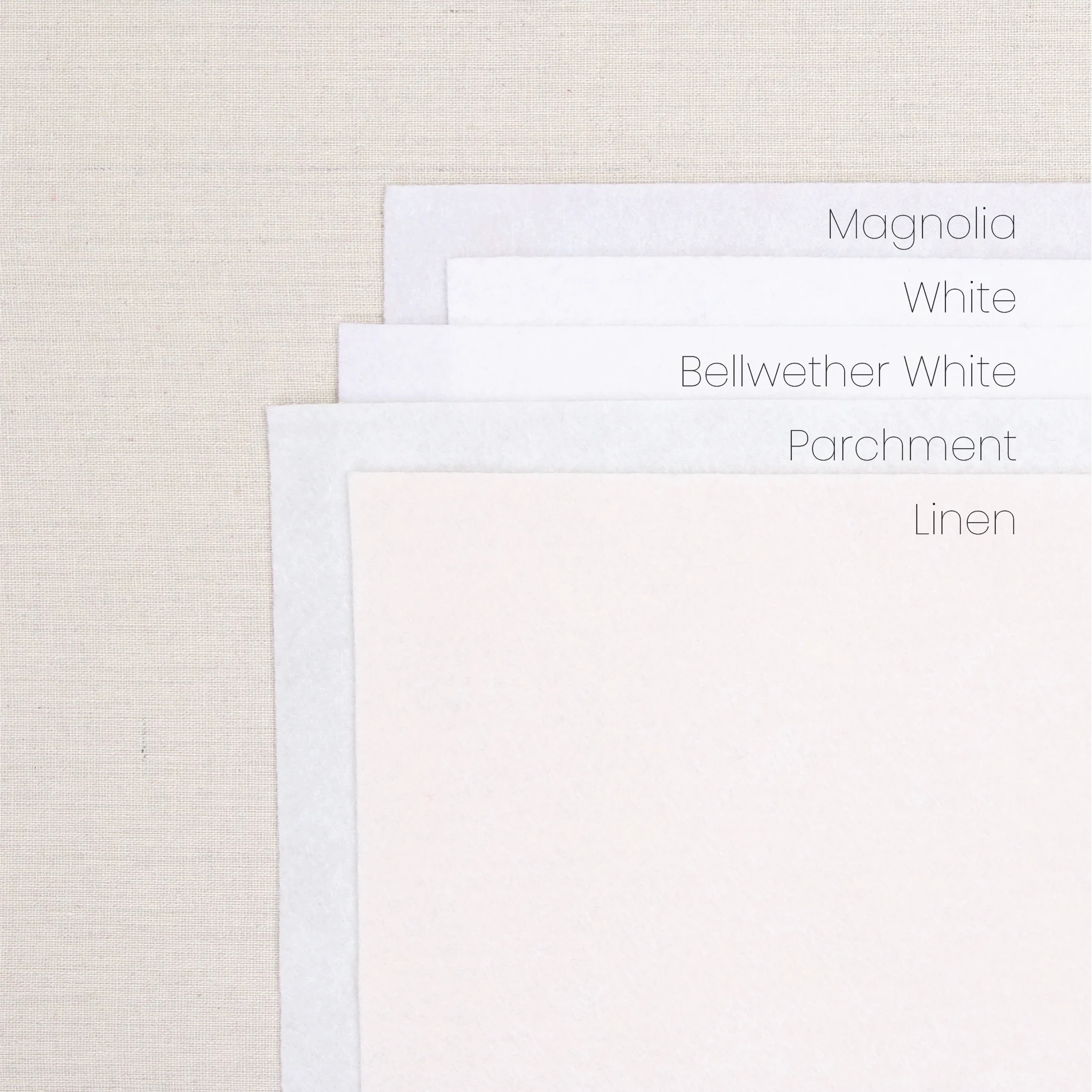 Parchment Wool Blend Felt - Image 6