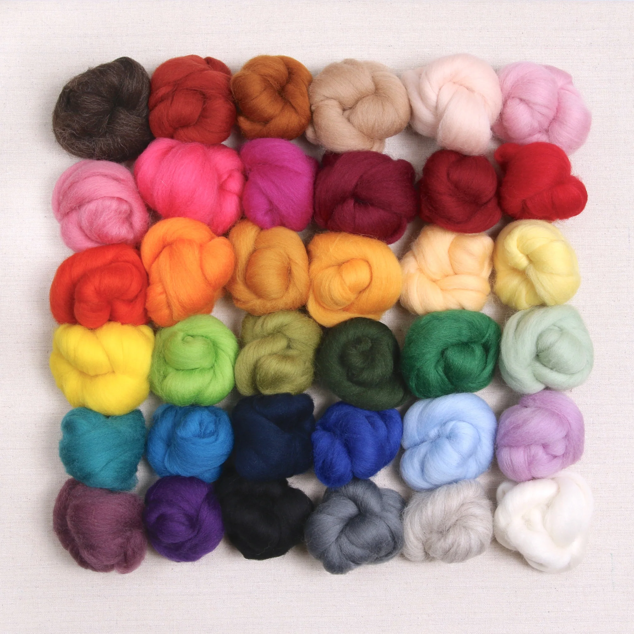 Peacock Corriedale Roving, 1oz - Image 2