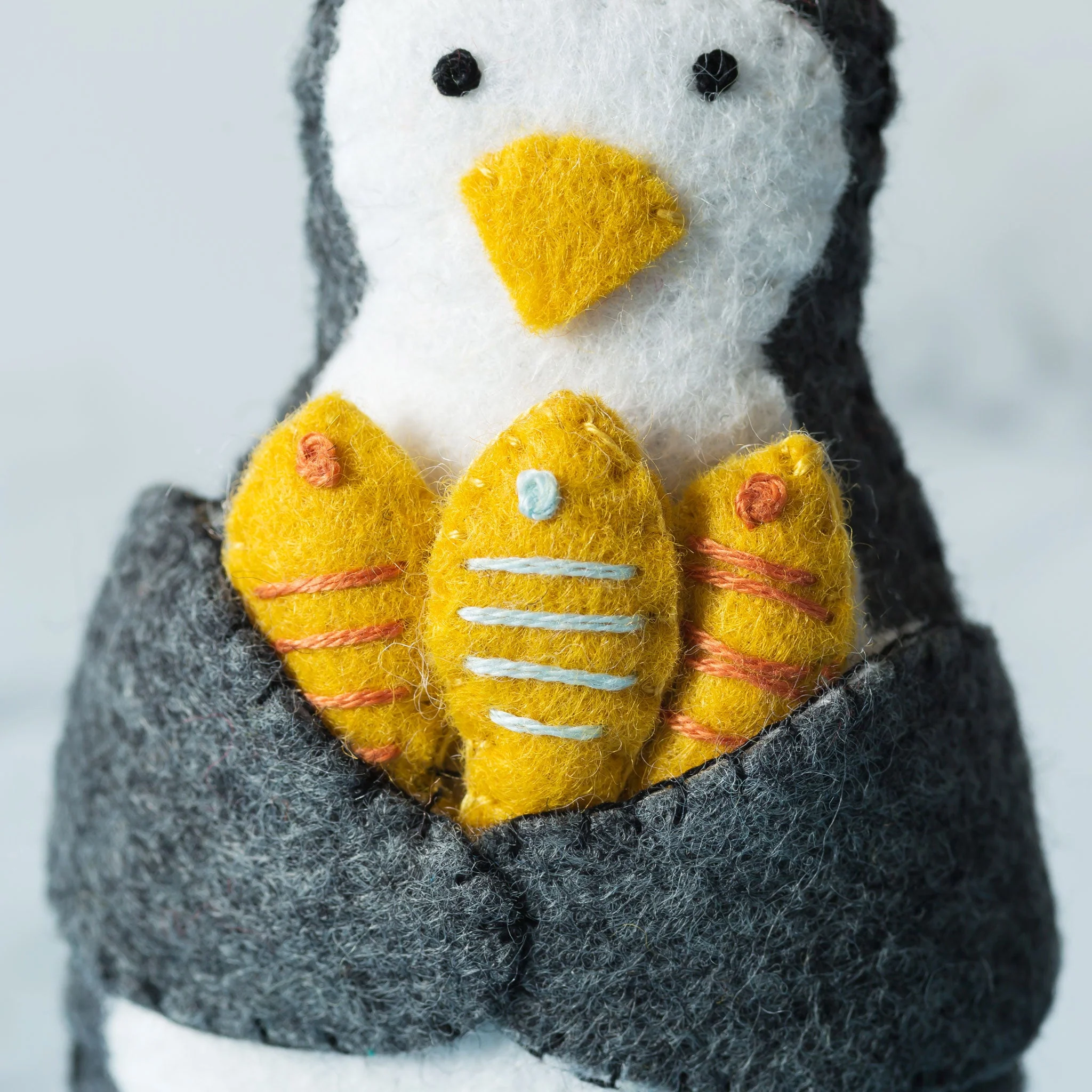 Penguin, Felt Kit - Image 3