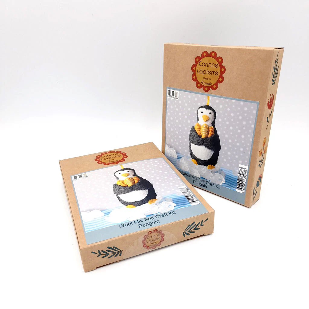 Penguin, Felt Kit - Image 5