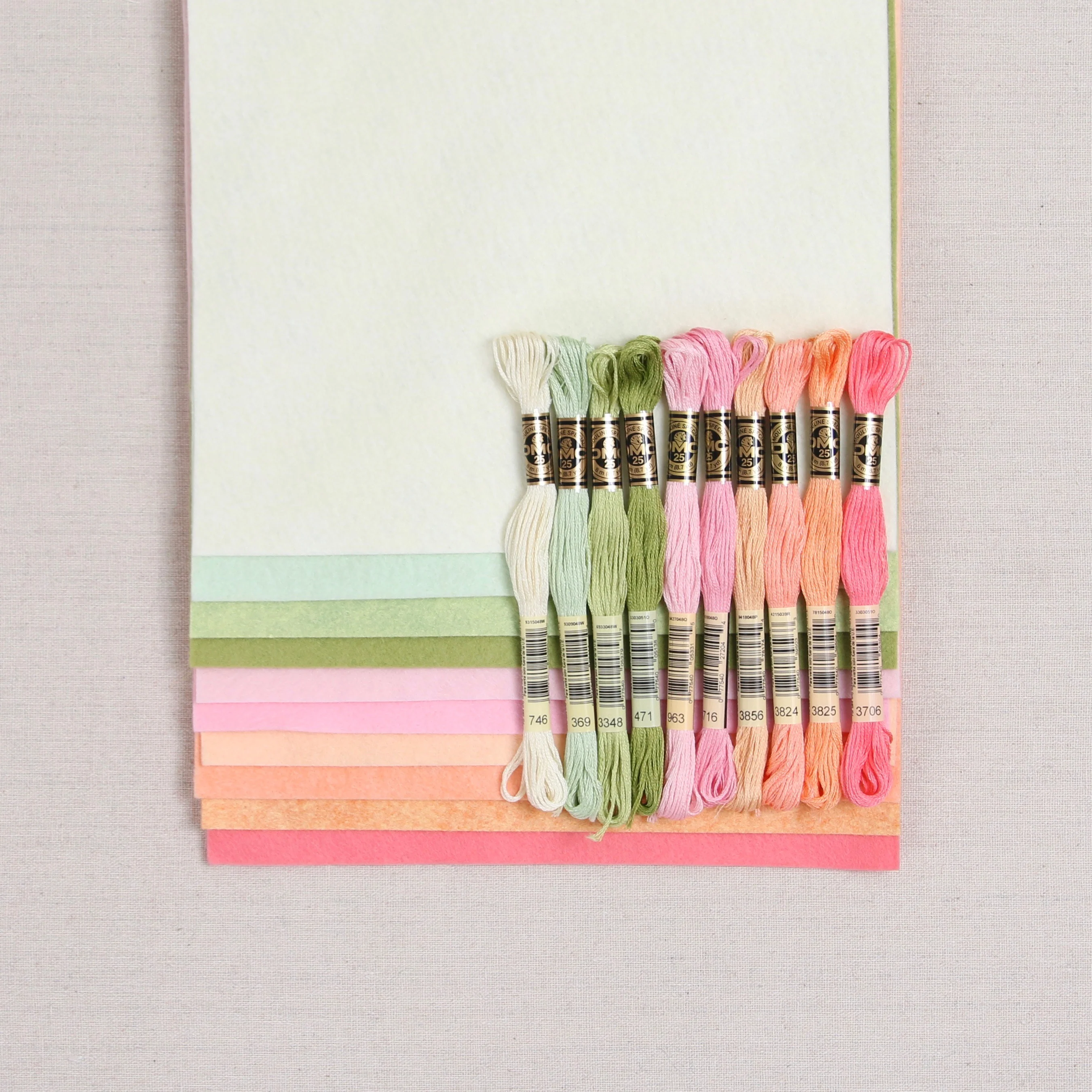 Peony Wool Blend Felt - Image 3