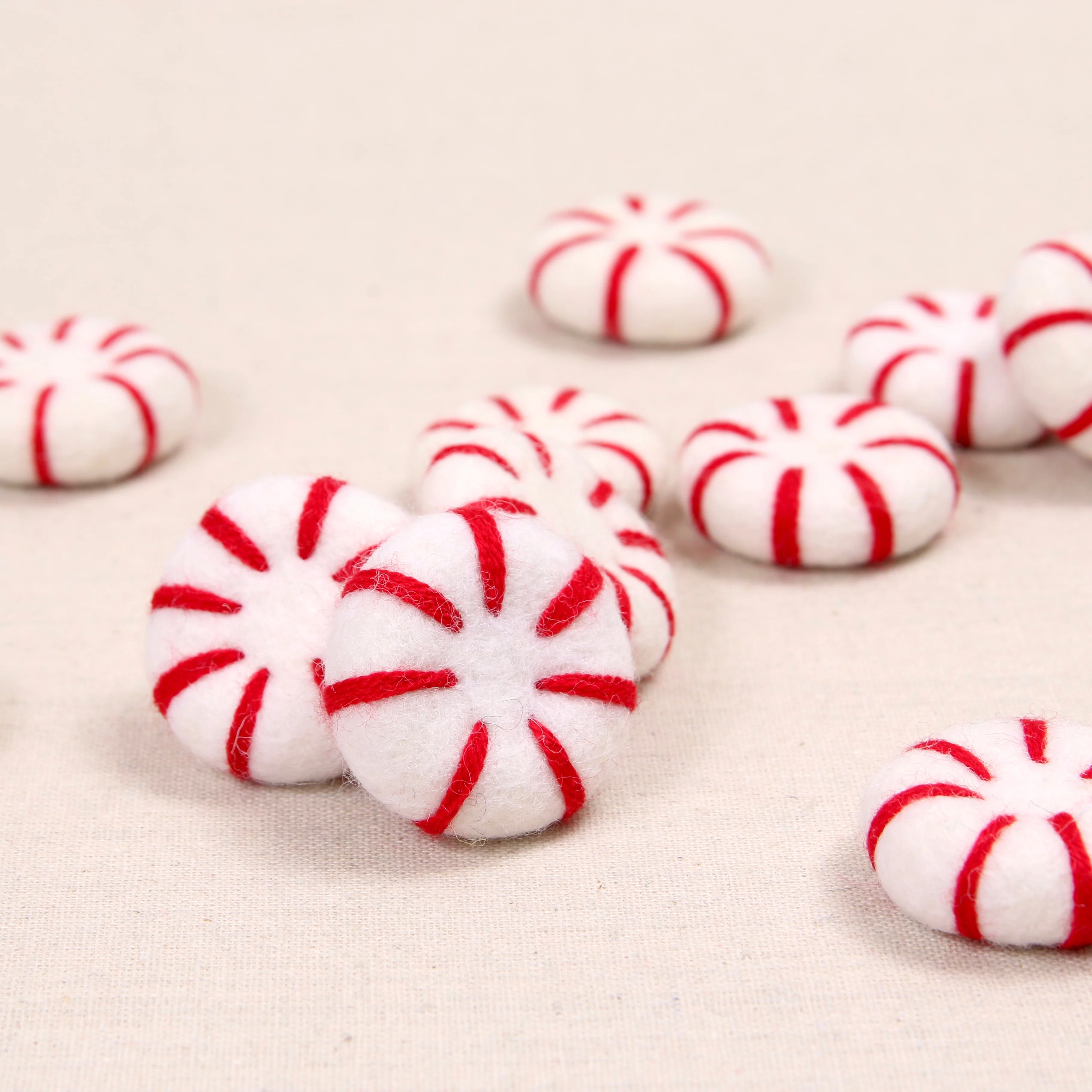Peppermints, Red - Image 2