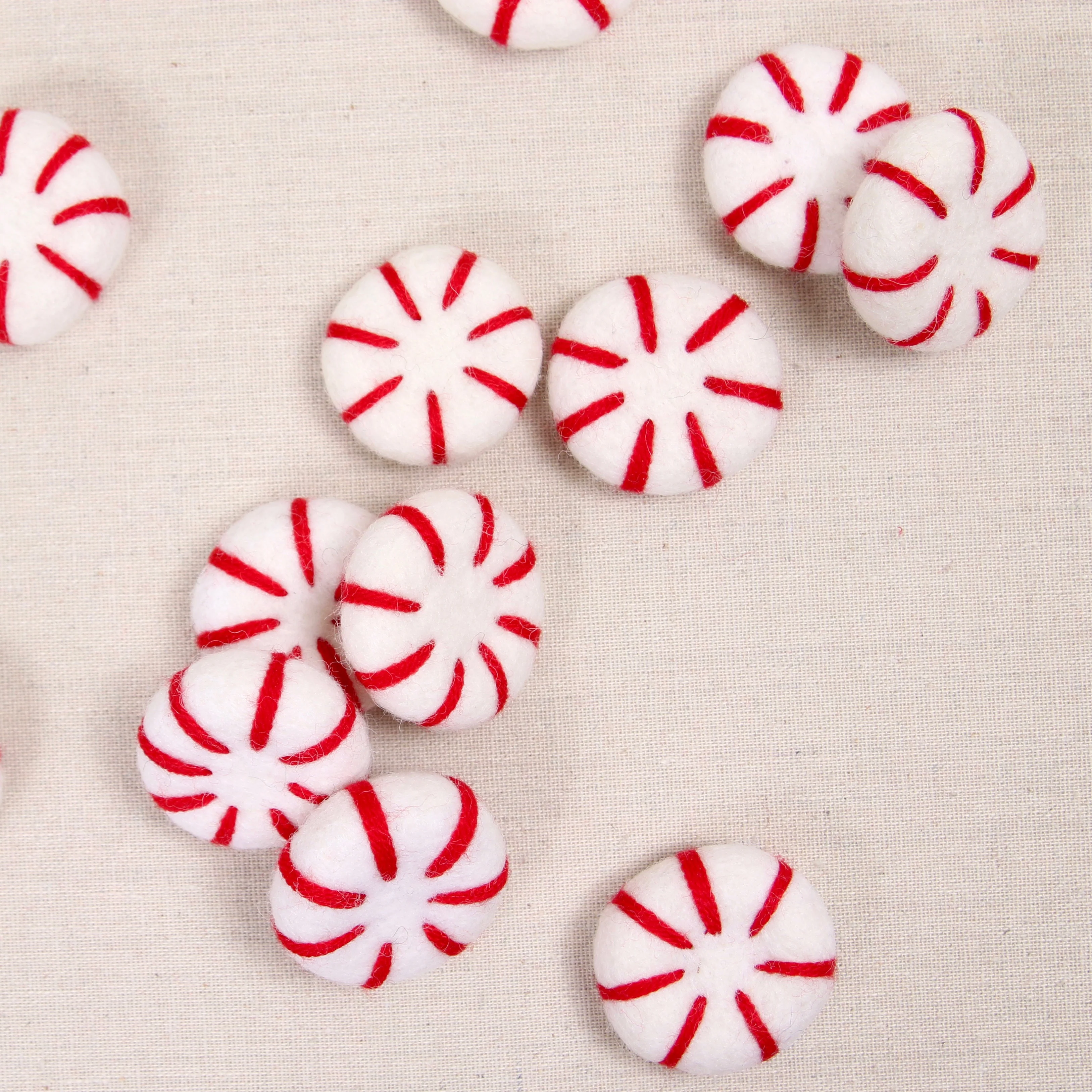 Peppermints, Red - Image 3