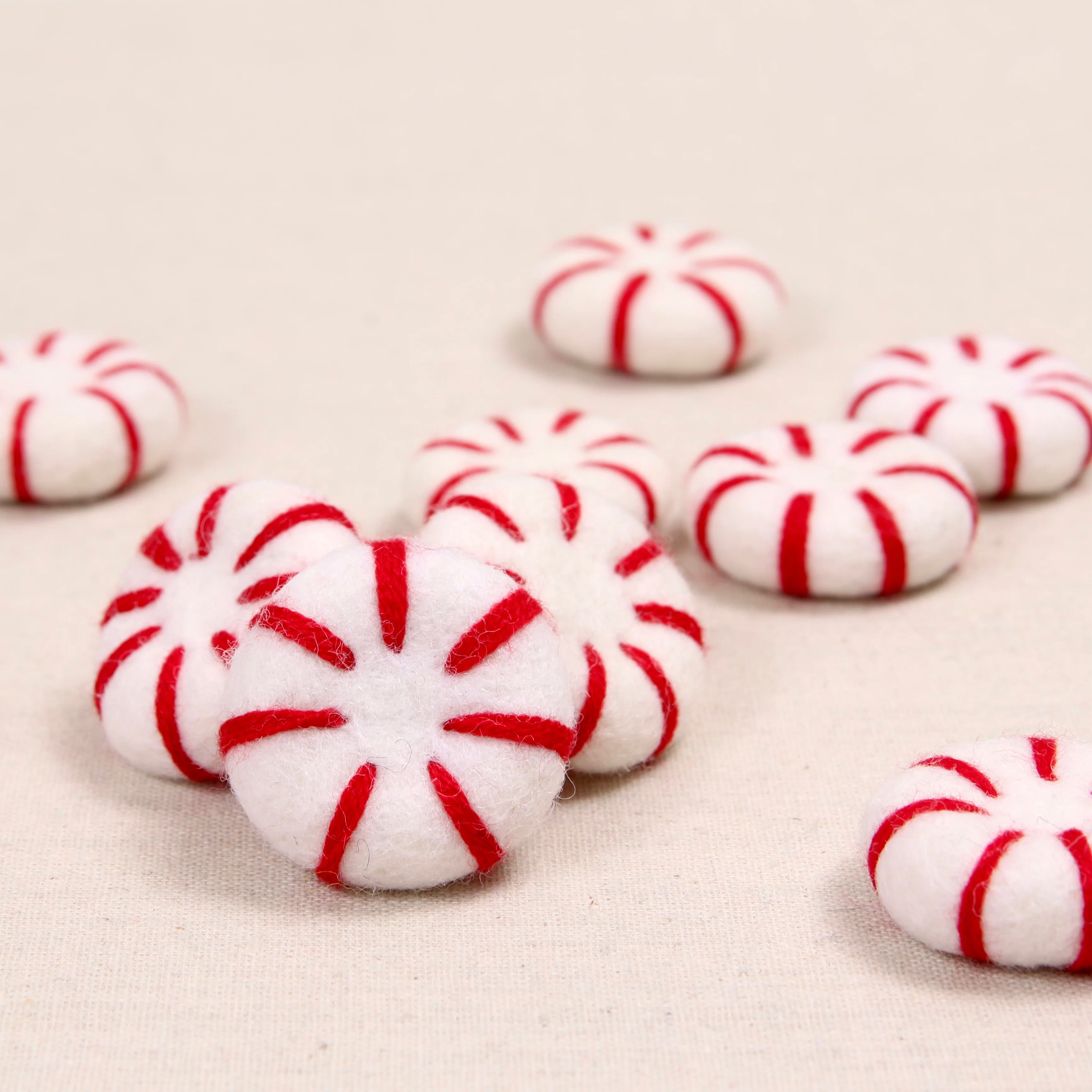 Peppermints, Red - Image 4
