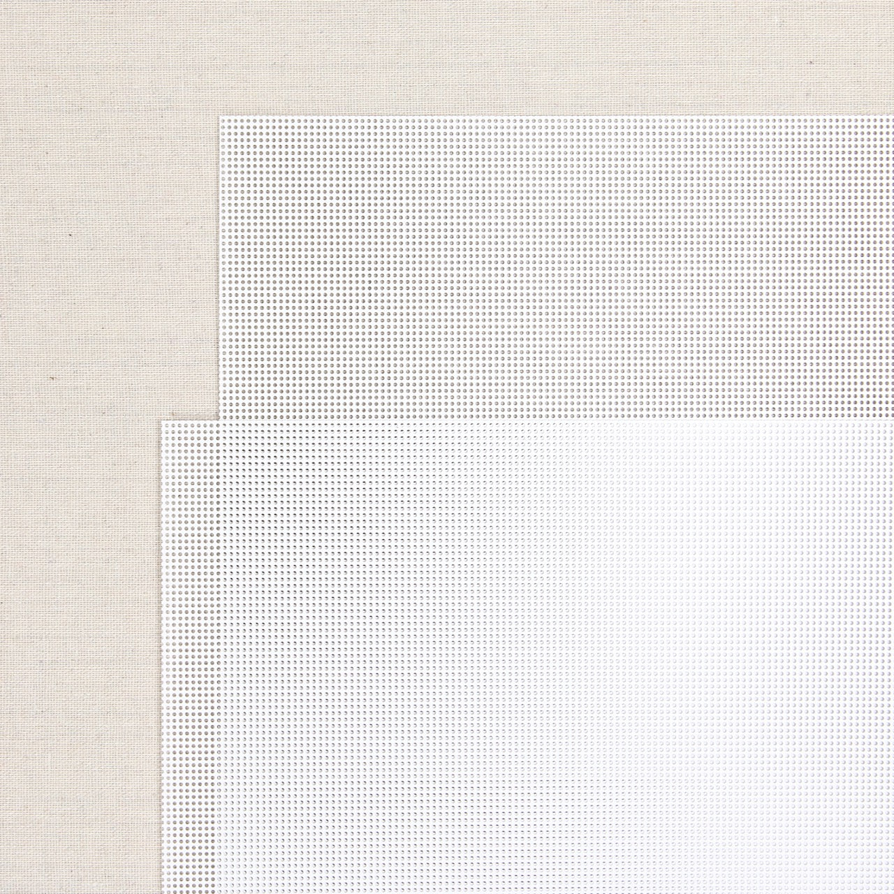 Perforated PVC