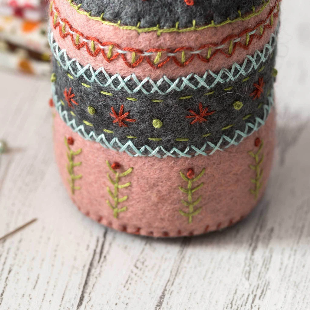 Pincushion, Felt Craft Kit - Image 3