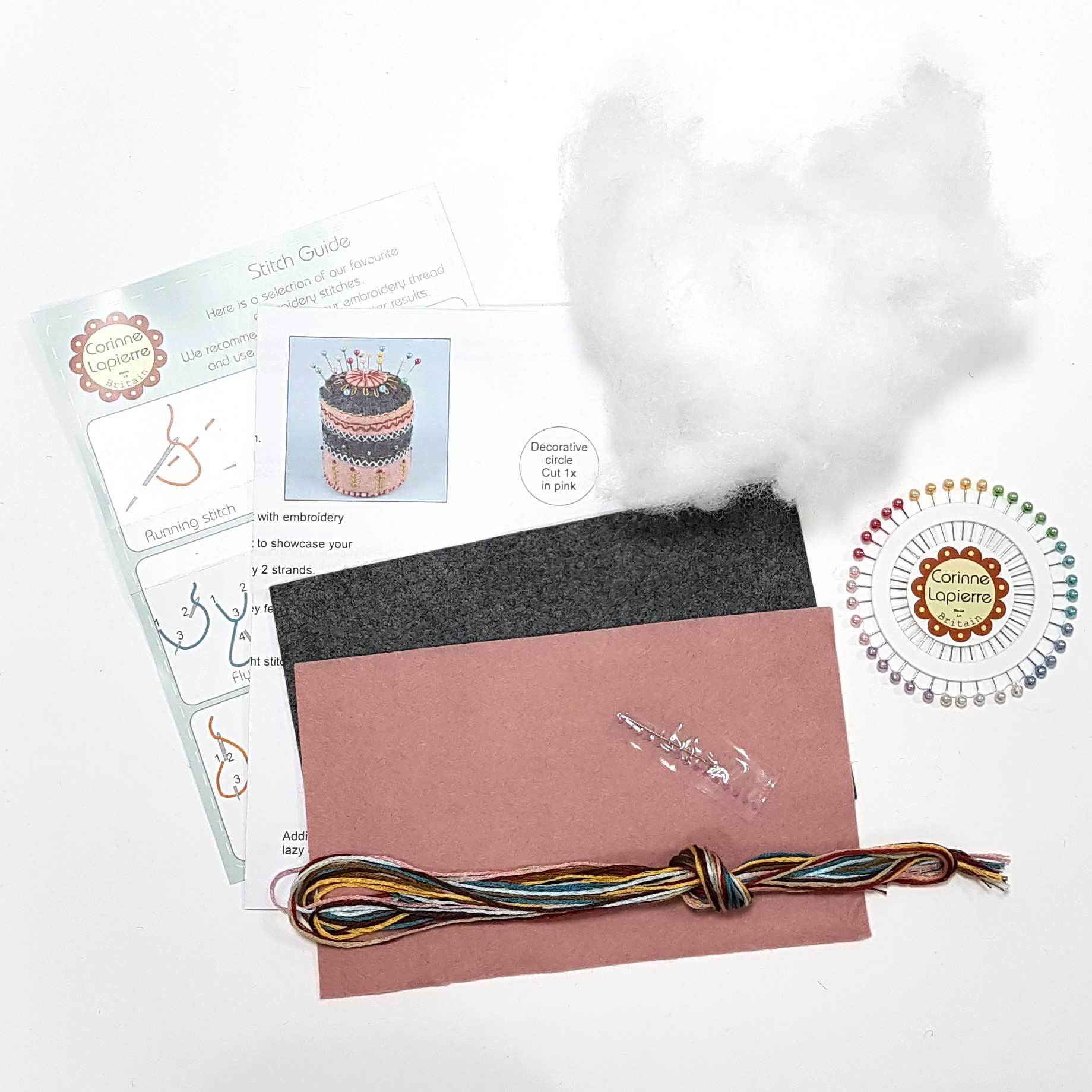 Pincushion, Felt Craft Kit - Image 5