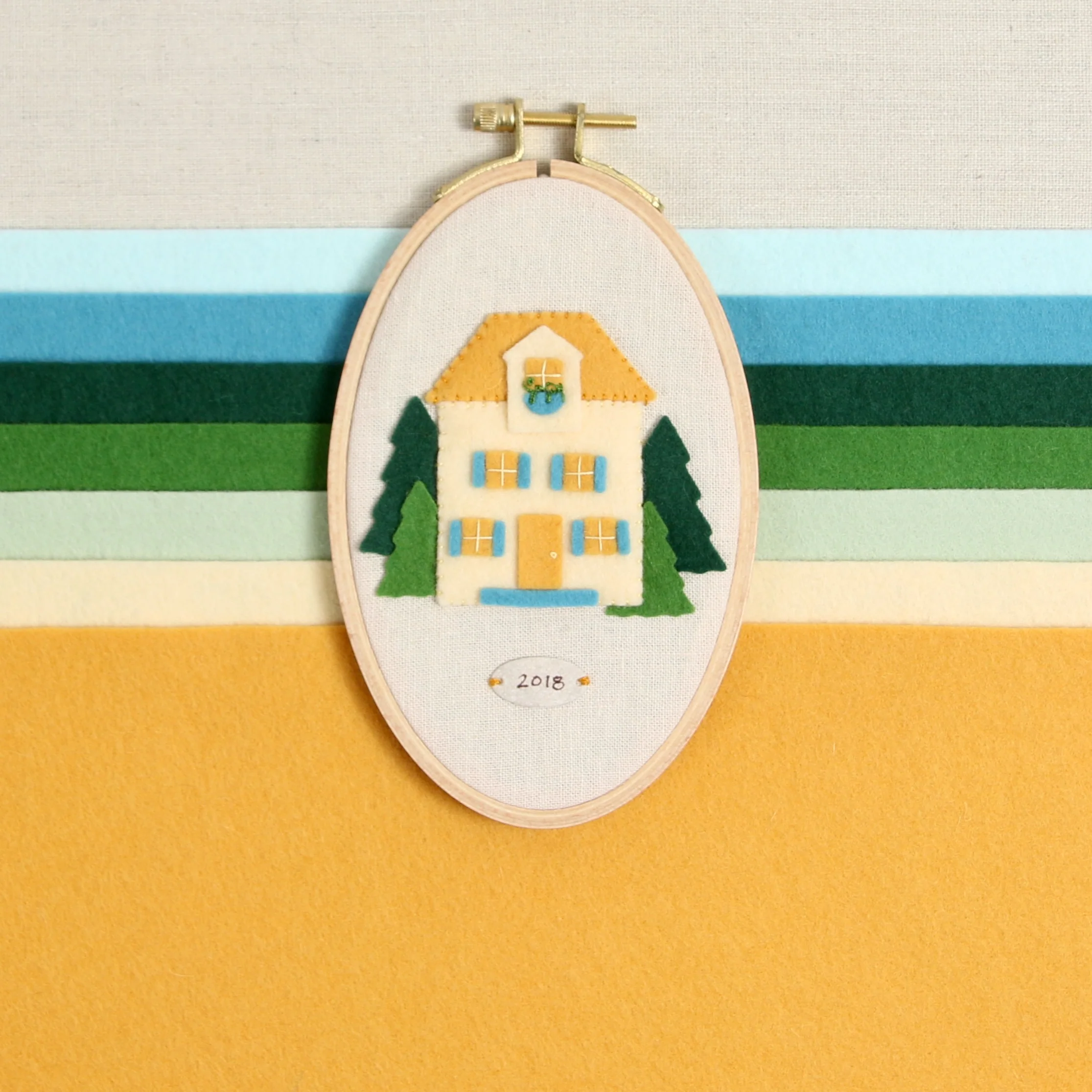 Pineview Place, Deep Etch Die - Image 4
