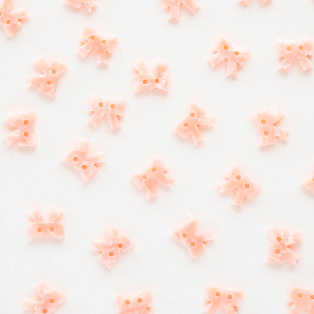 Pink Bow Buttons - Image 3