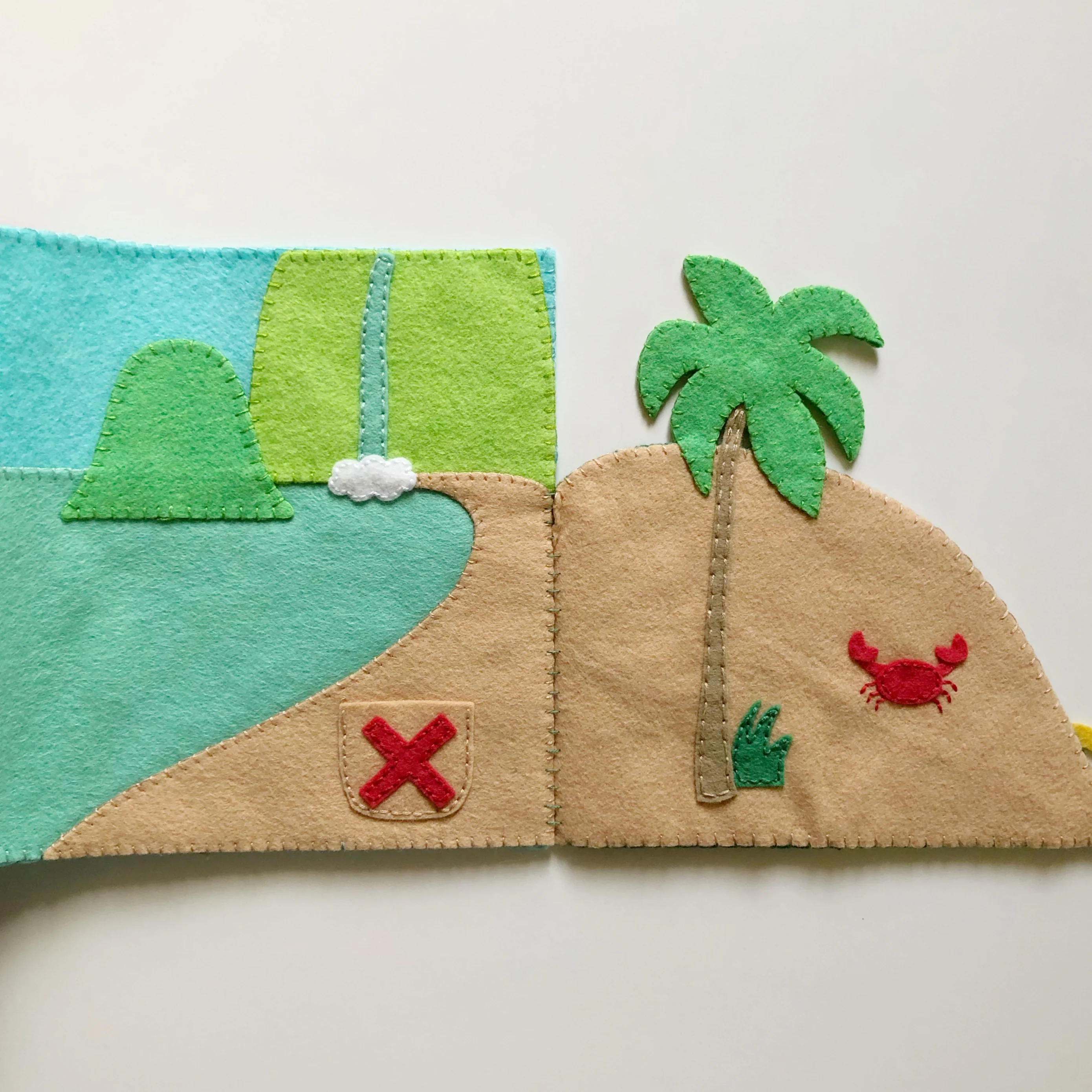 Pirate Quiet Book Pattern - Image 3
