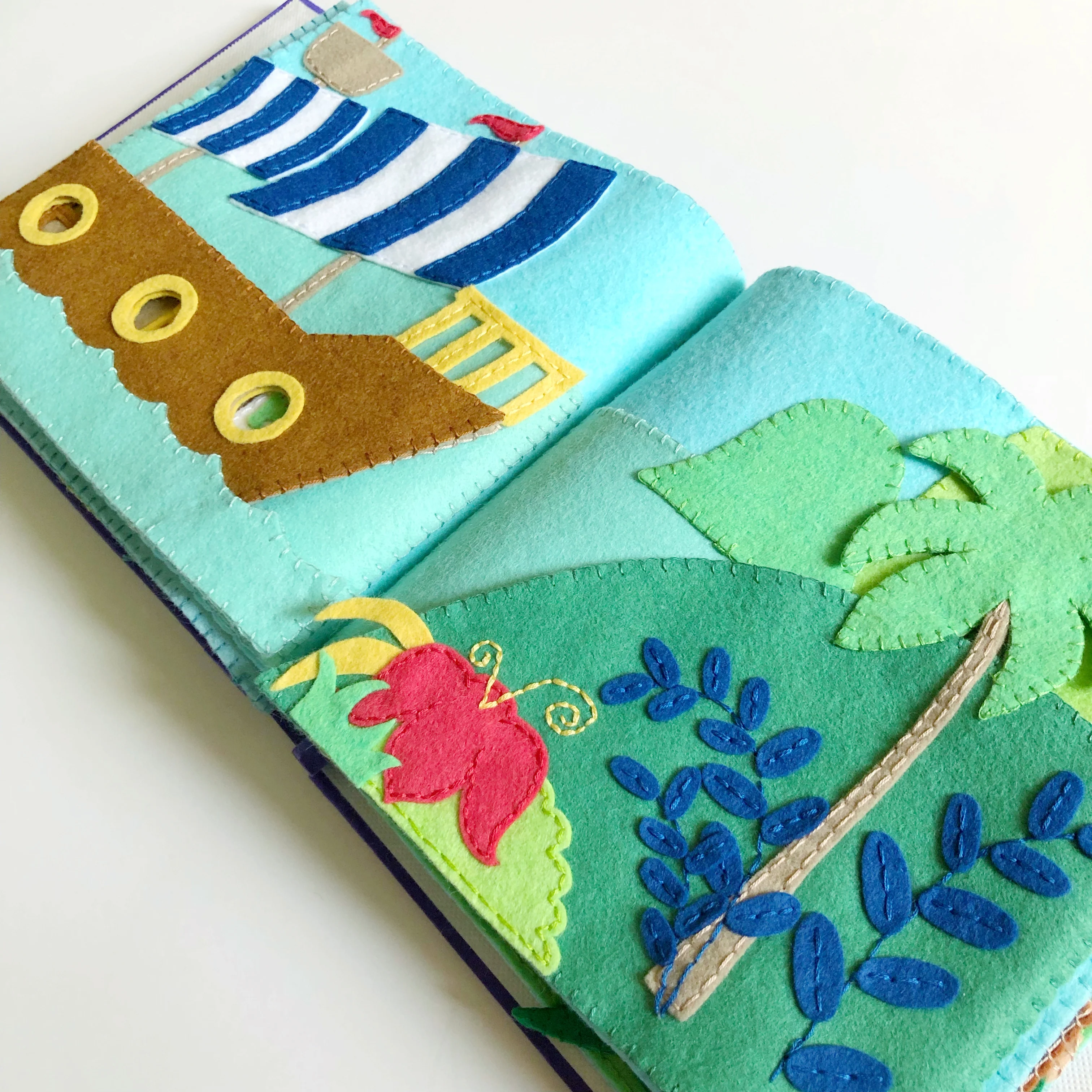 Pirate Quiet Book Pattern - Image 4