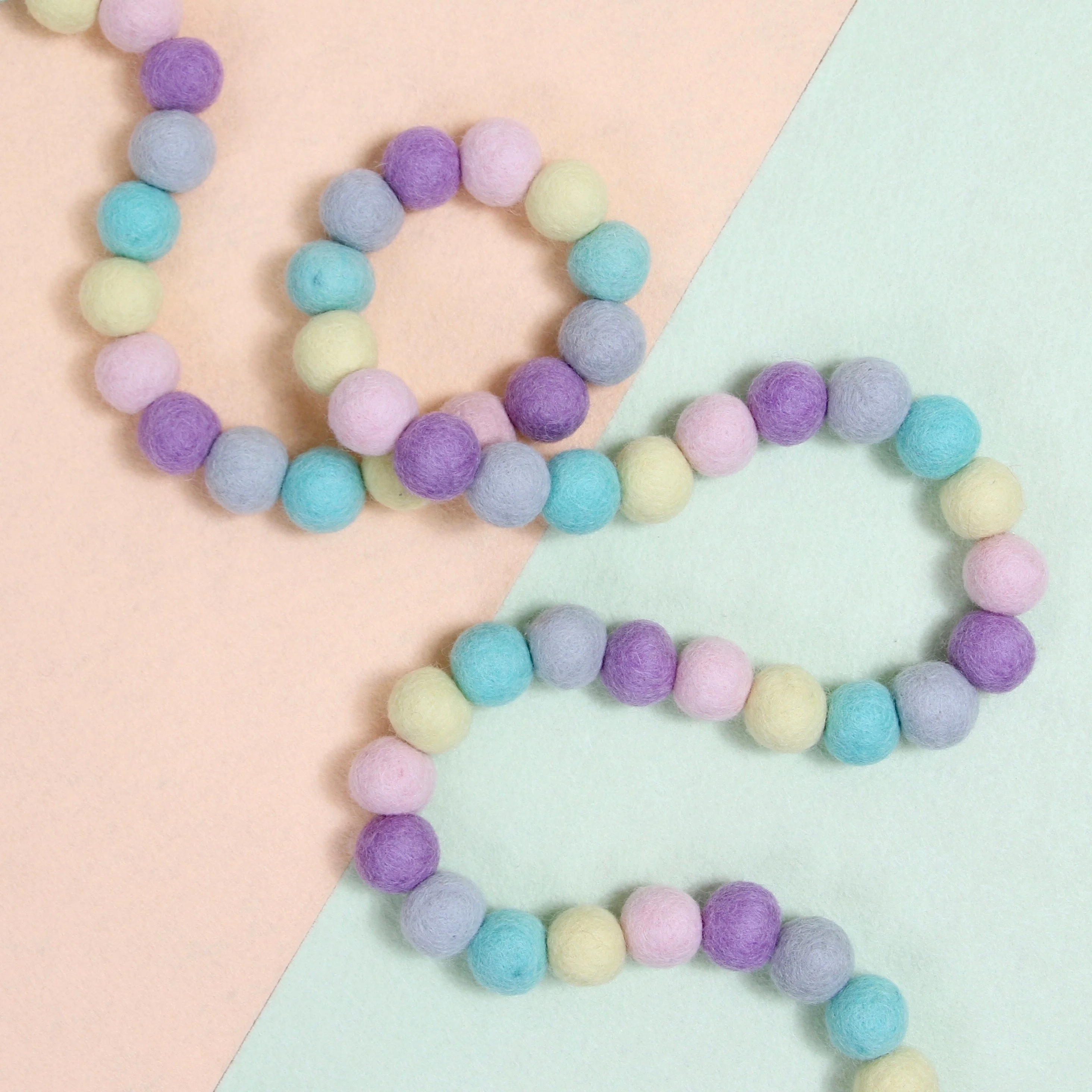 Pixie Dust Felt Balls - Image 3