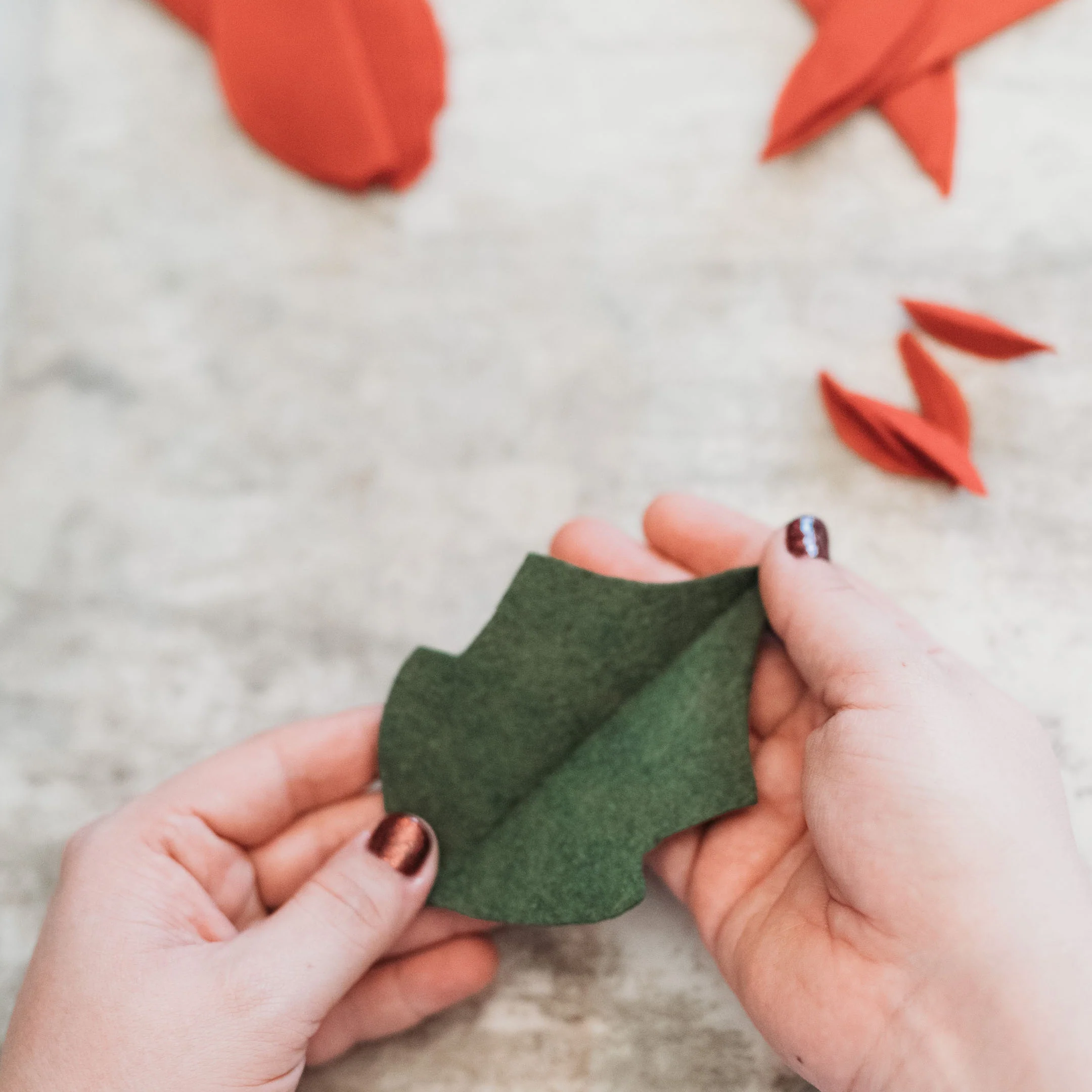 Poinsettia, PDF Pattern - Image 4