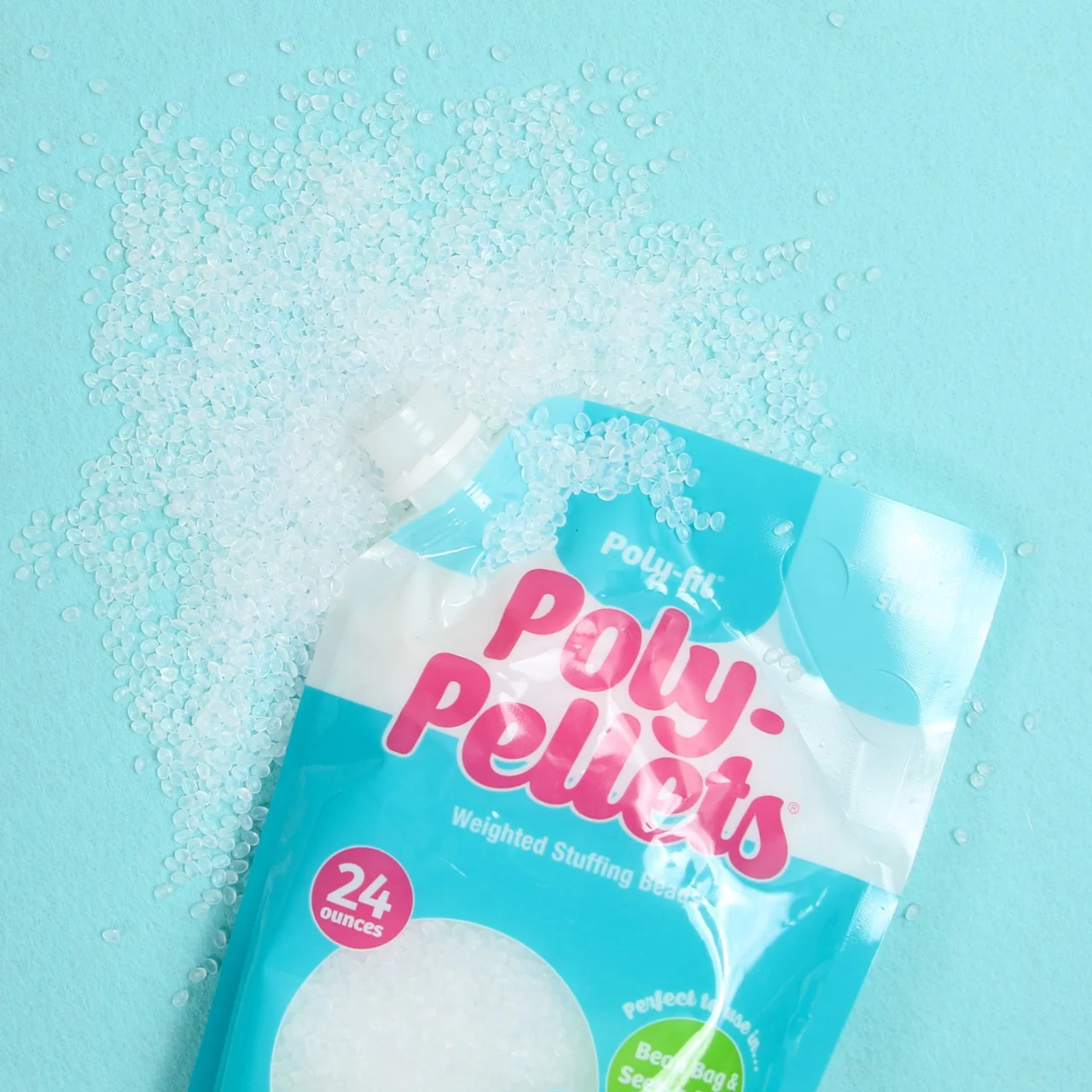 Poly Pellets Weighted Beads - Image 3