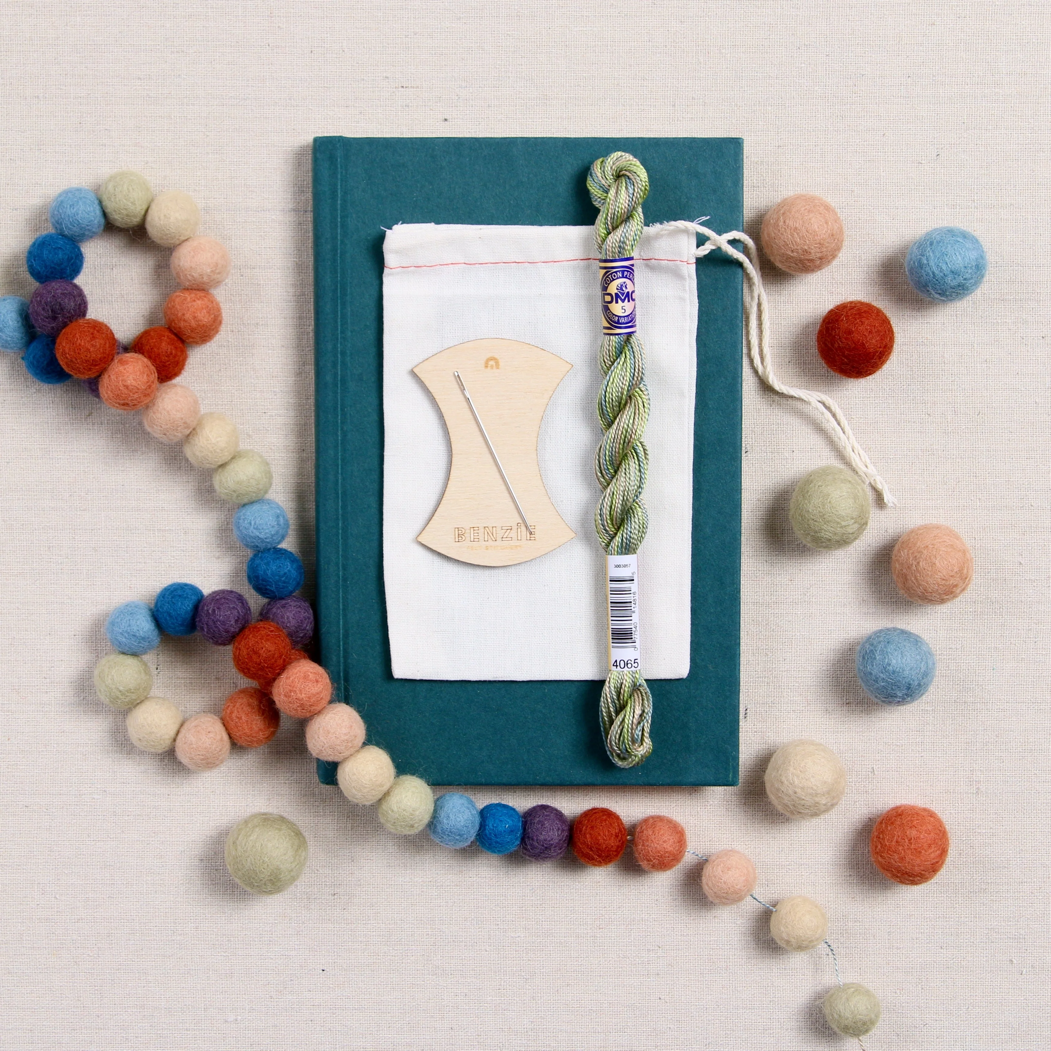 Pom-Pom Garland Kit - Image 2