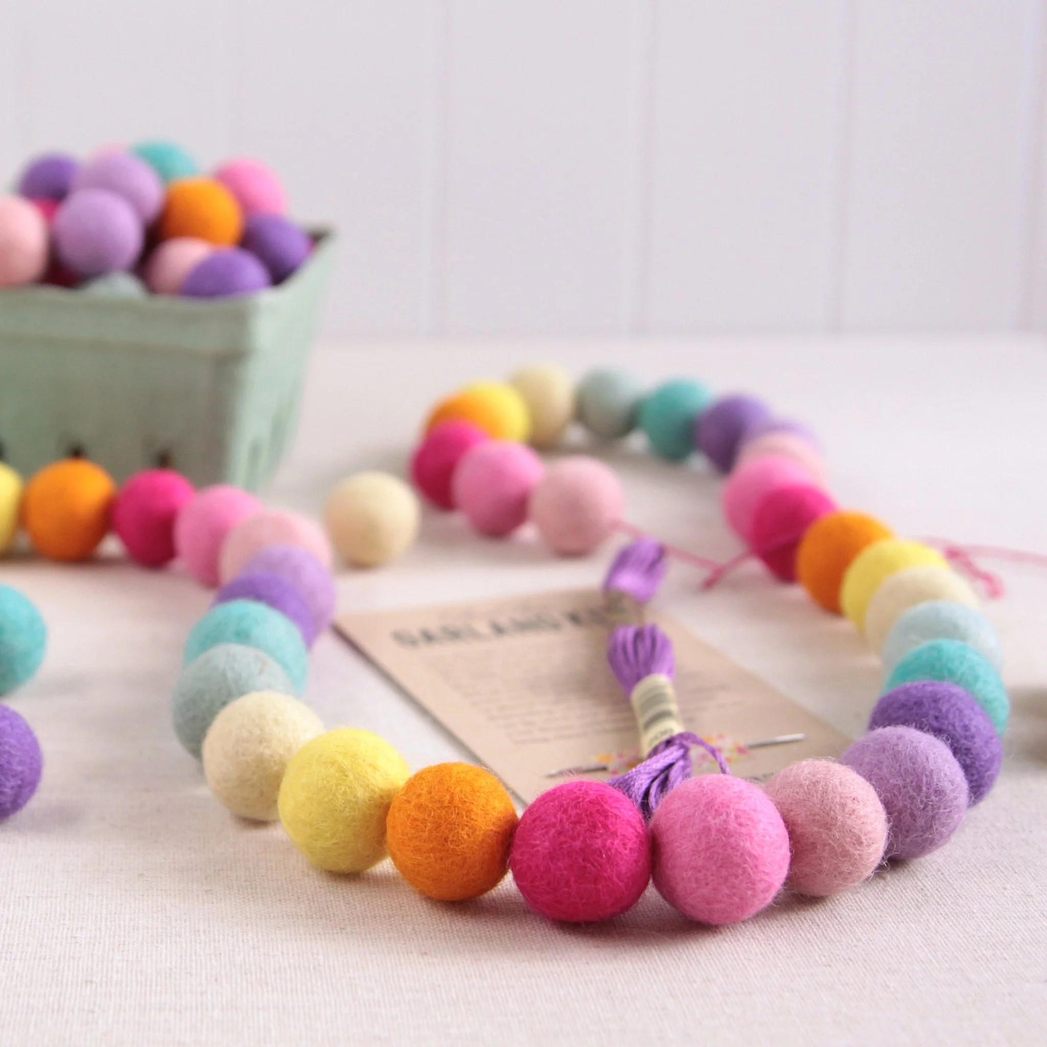 Pot of Gold Felt Balls - Image 3