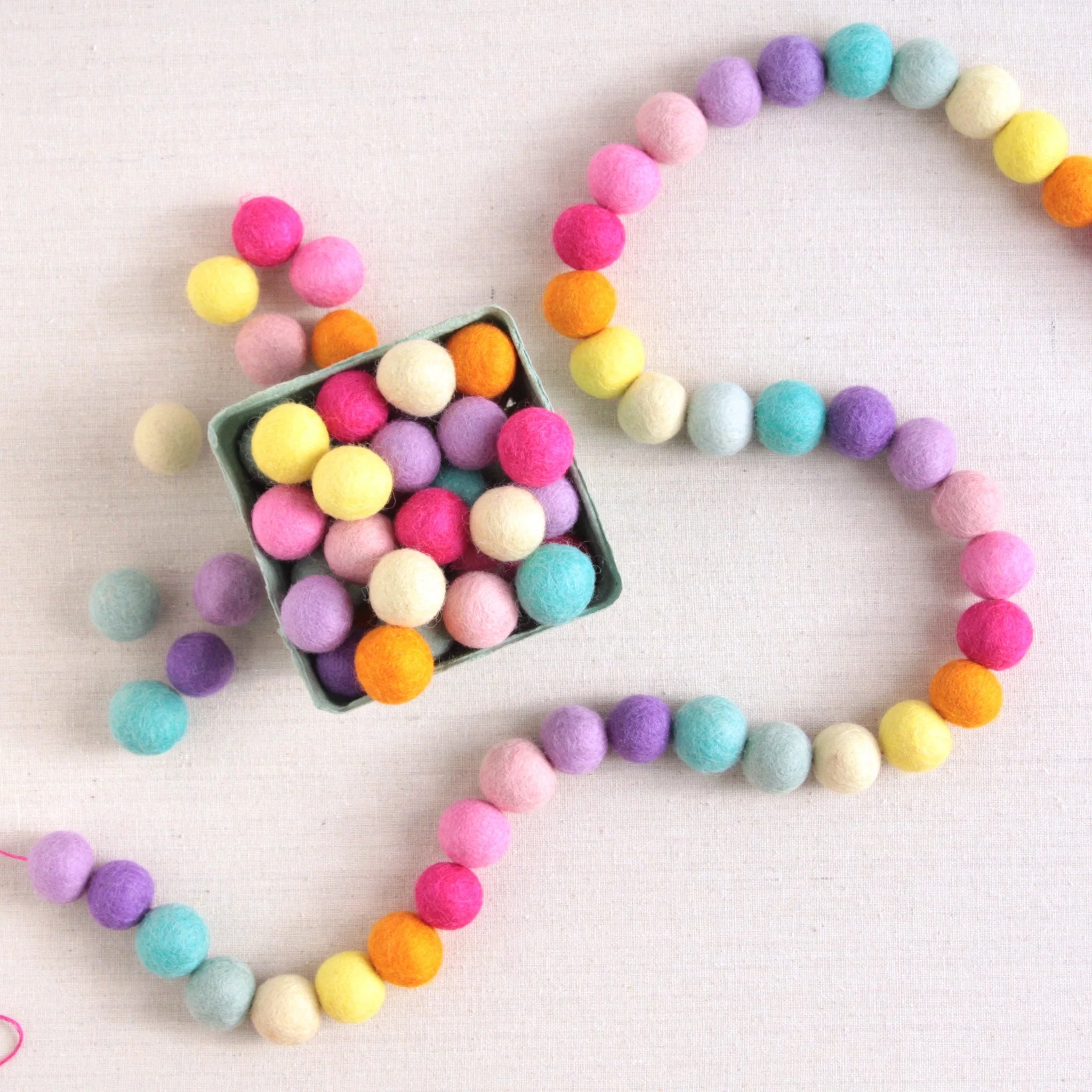 Pot of Gold Felt Balls - Image 4