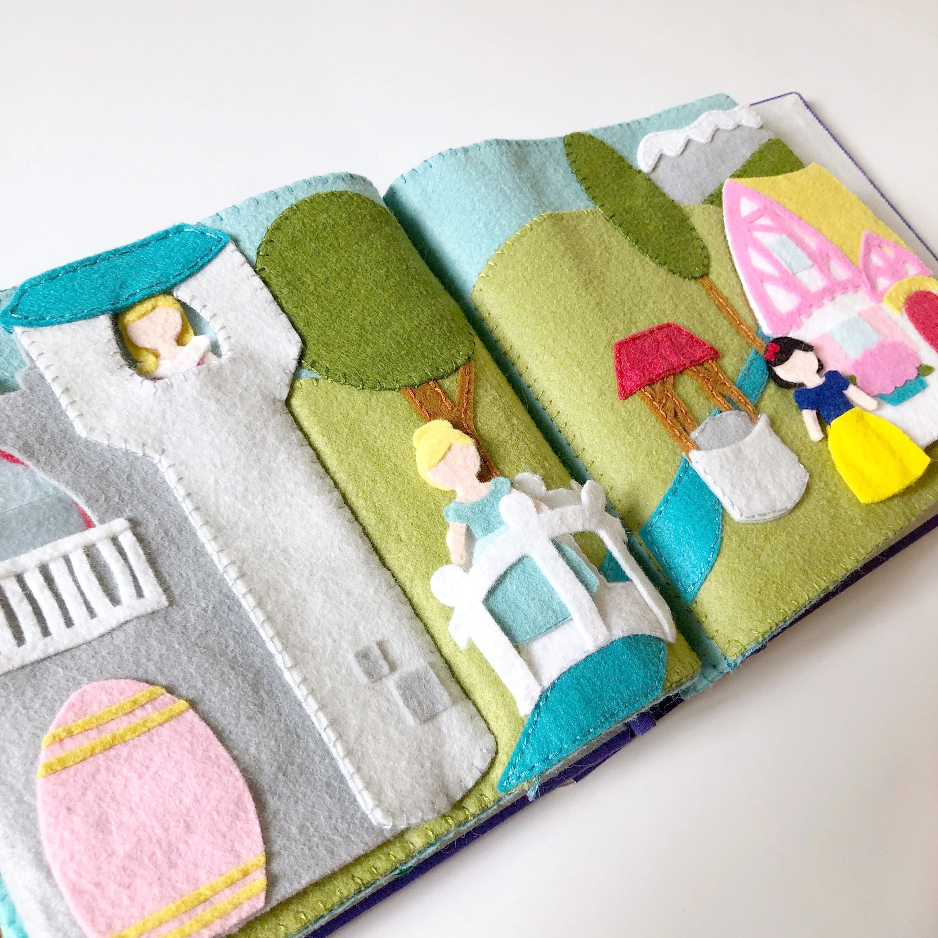 Princess Kingdom Quiet Book Pattern - Image 5