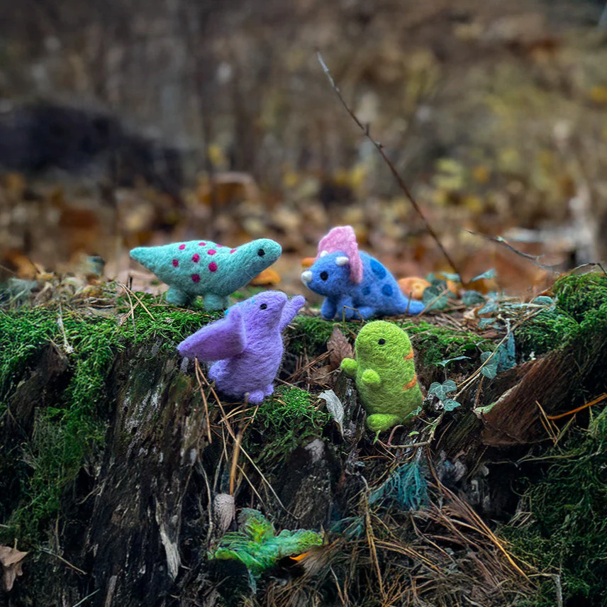 T-Rex, Needle Felting Kit - Image 3