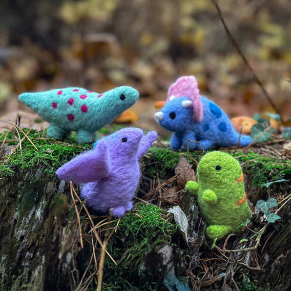 T-Rex, Needle Felting Kit - Image 4