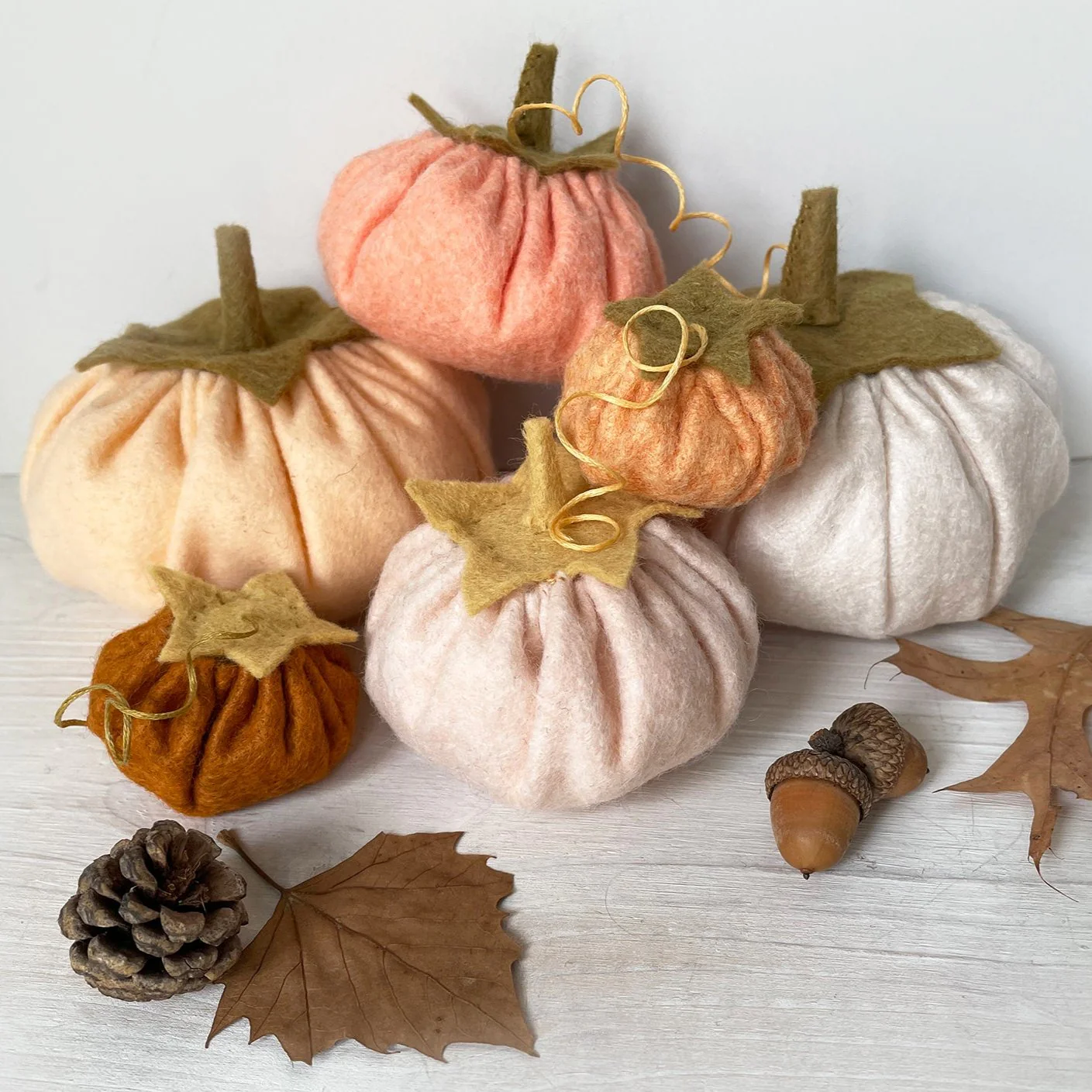 Pumpkins and a Witch Hat Pattern - Image 2