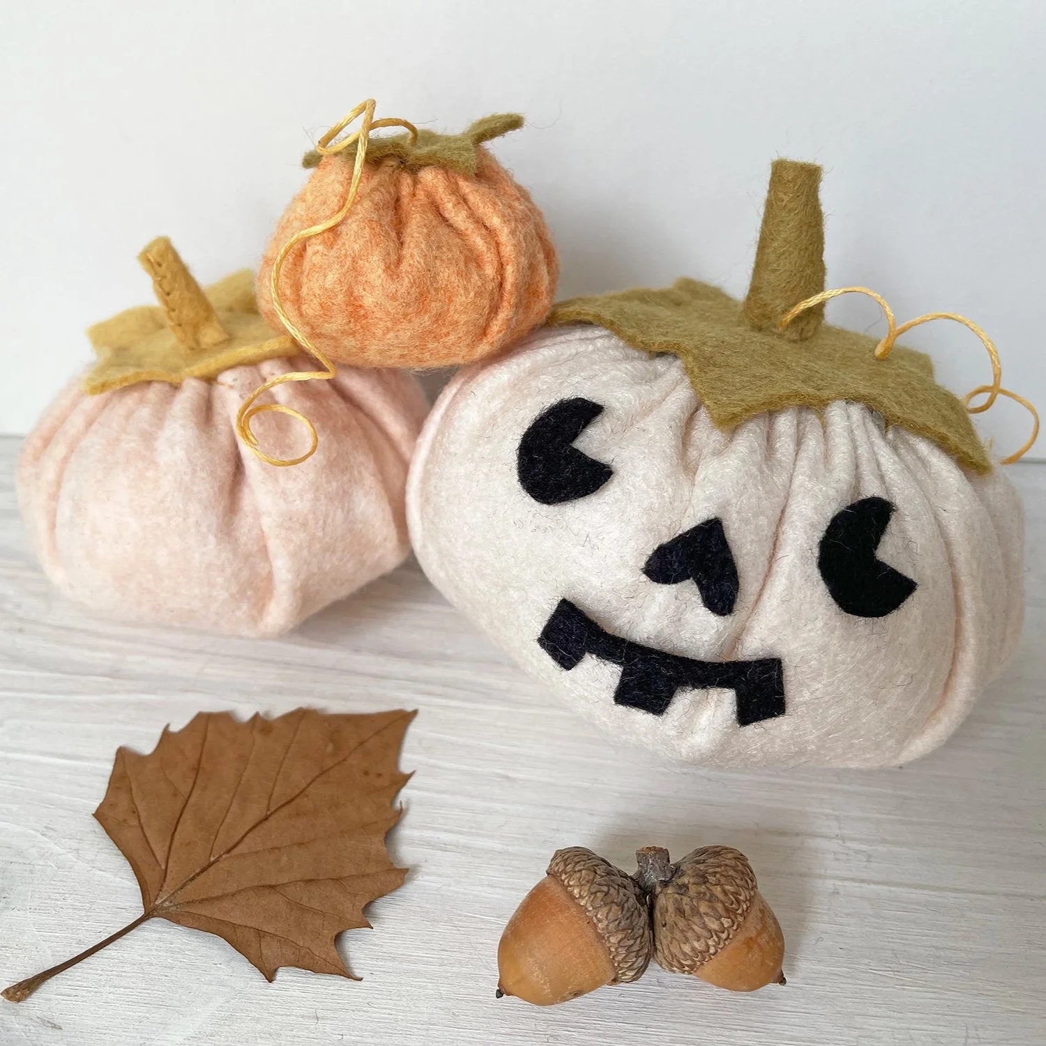 Pumpkins and a Witch Hat Pattern - Image 5