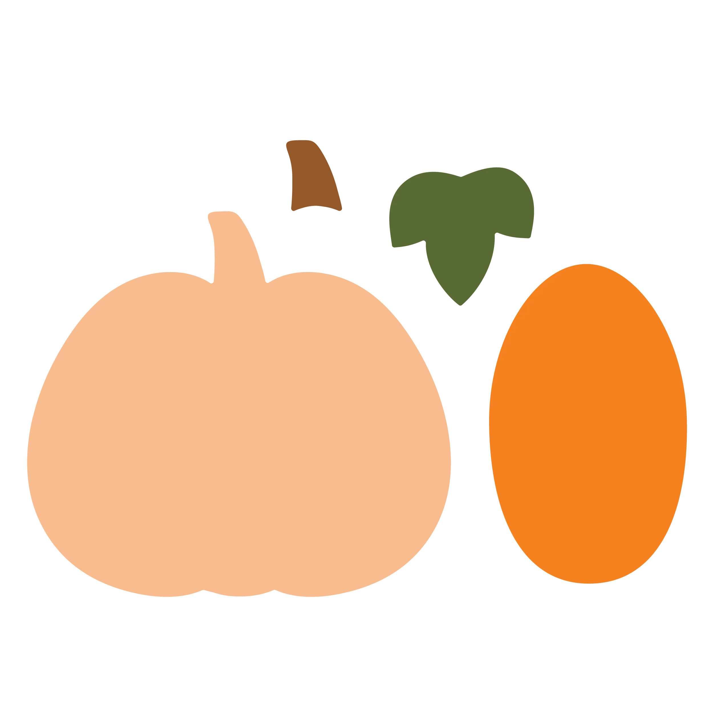 Pumpkin, SVG & PDF Digital Download - Image 2