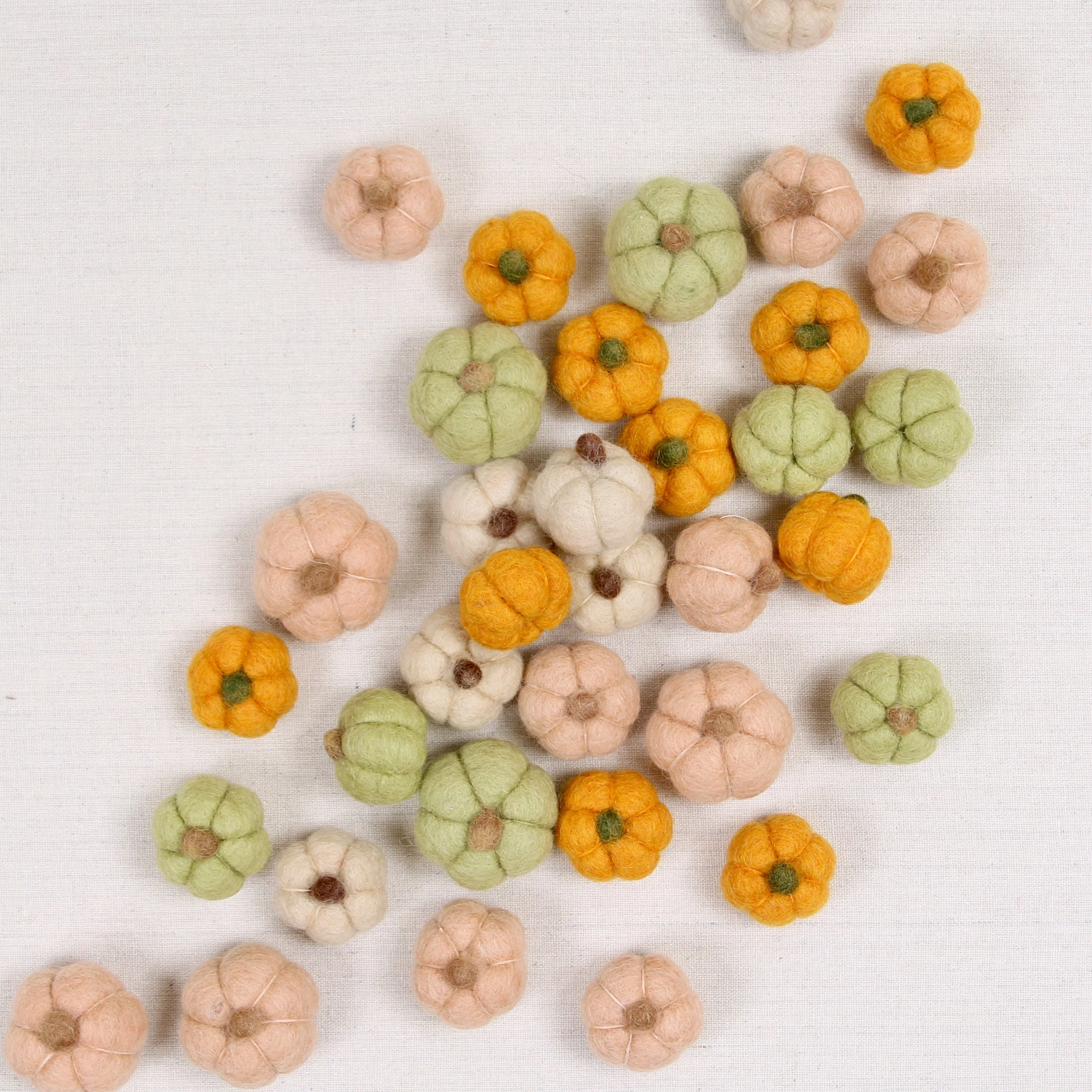 Pumpkins in Butterscotch Orange - Image 3